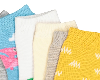 Foto 2 | Calcetas de Moda Refill para Niño 6 pares