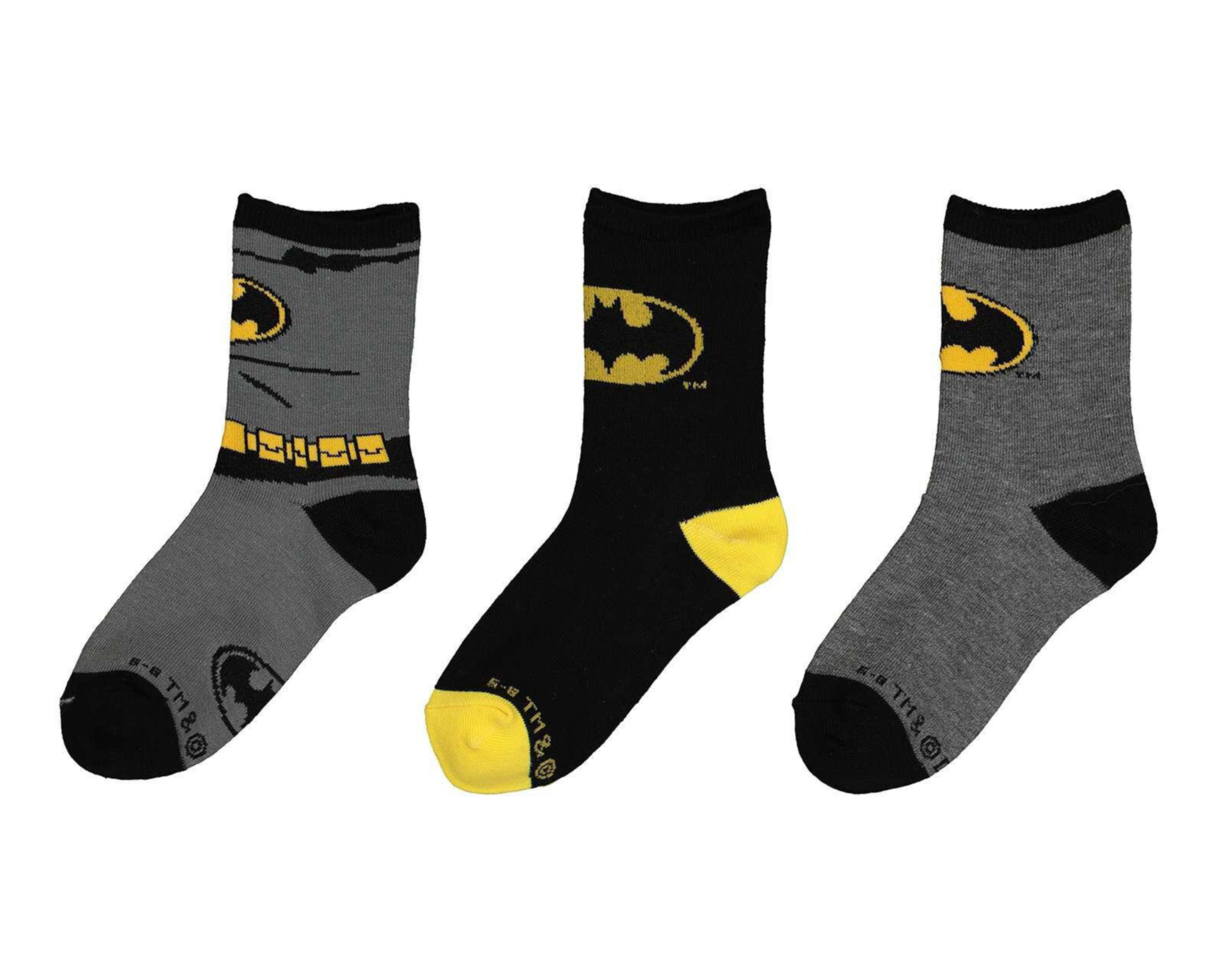 Calcetas Moda Neo*City Dc Comics
