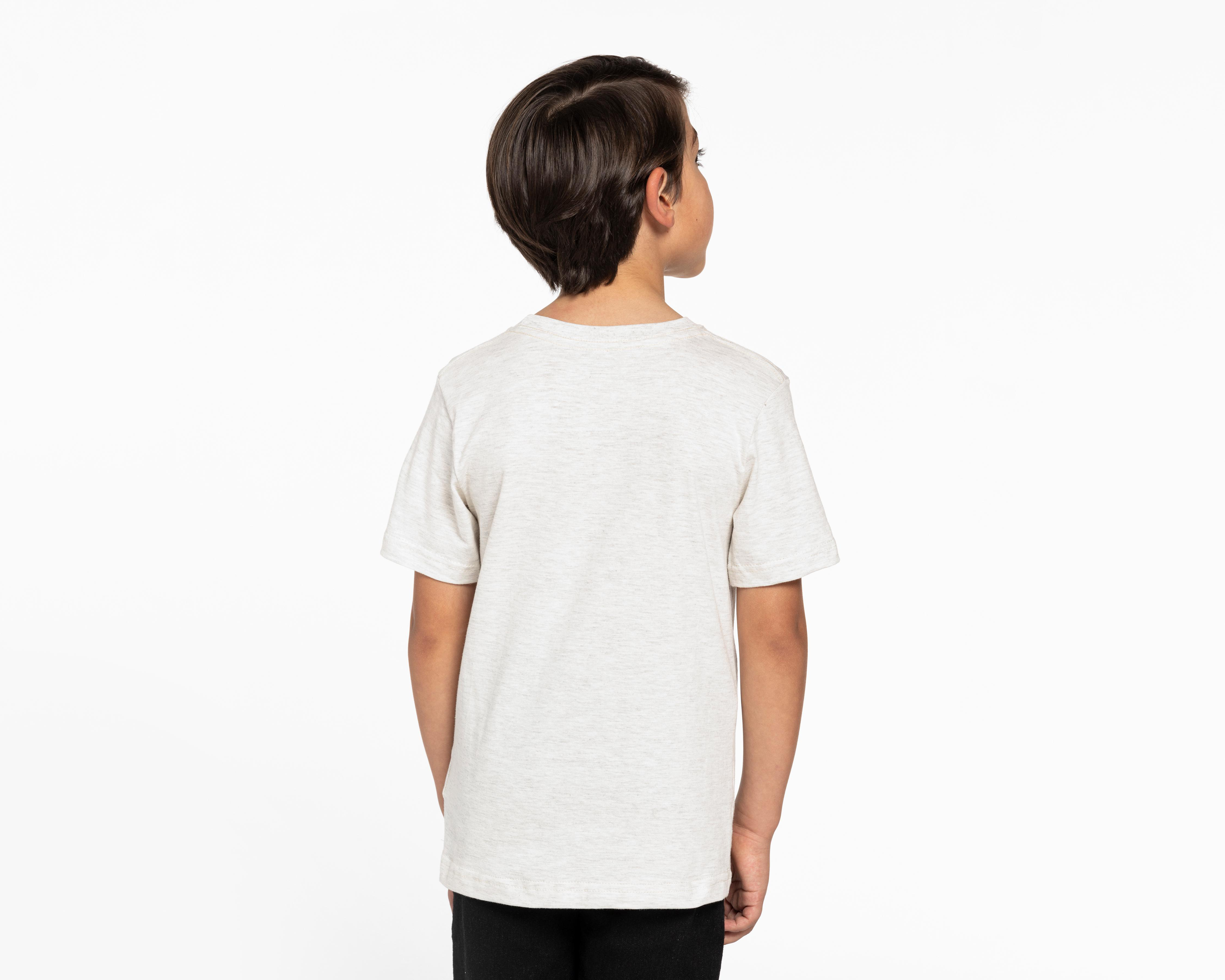 Foto 3 pulgar | Playera Refill Estampada para Niño