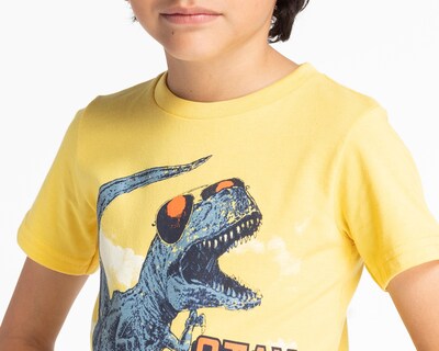 Foto 3 | Playera Refill con Print de Dinosaurio para Niño
