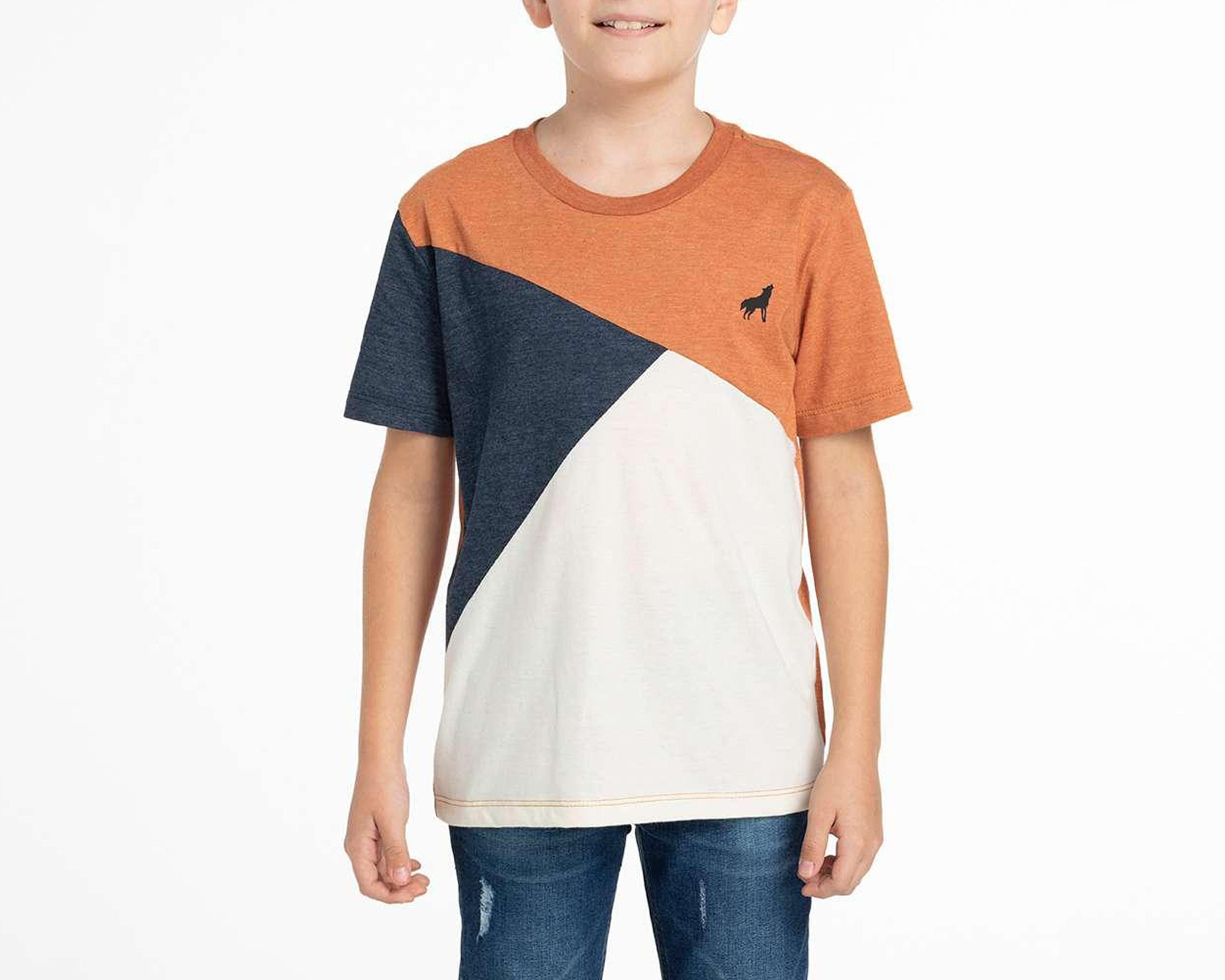 Foto 1 | Playera Refill para Niño