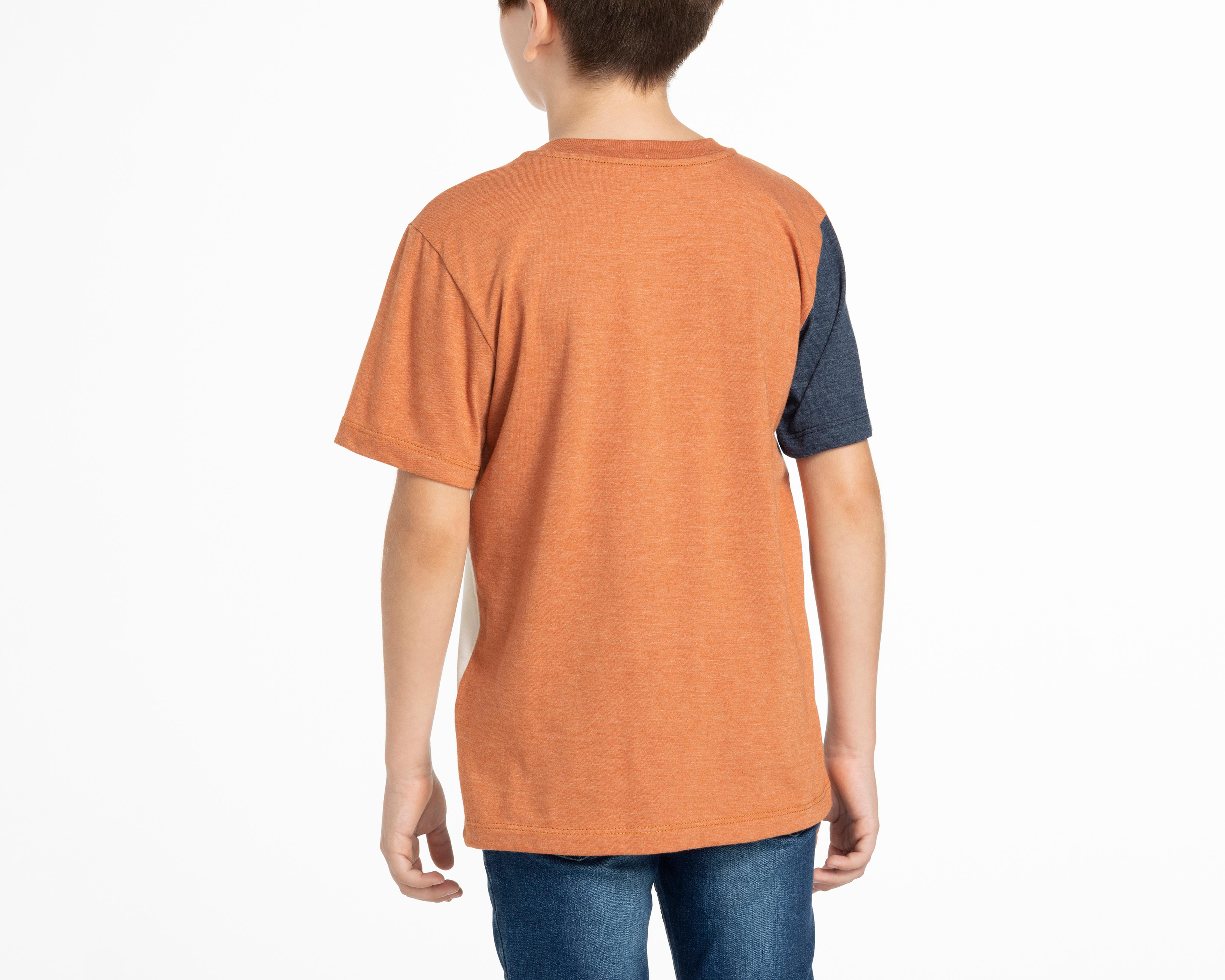 Foto 3 pulgar | Playera Refill para Niño