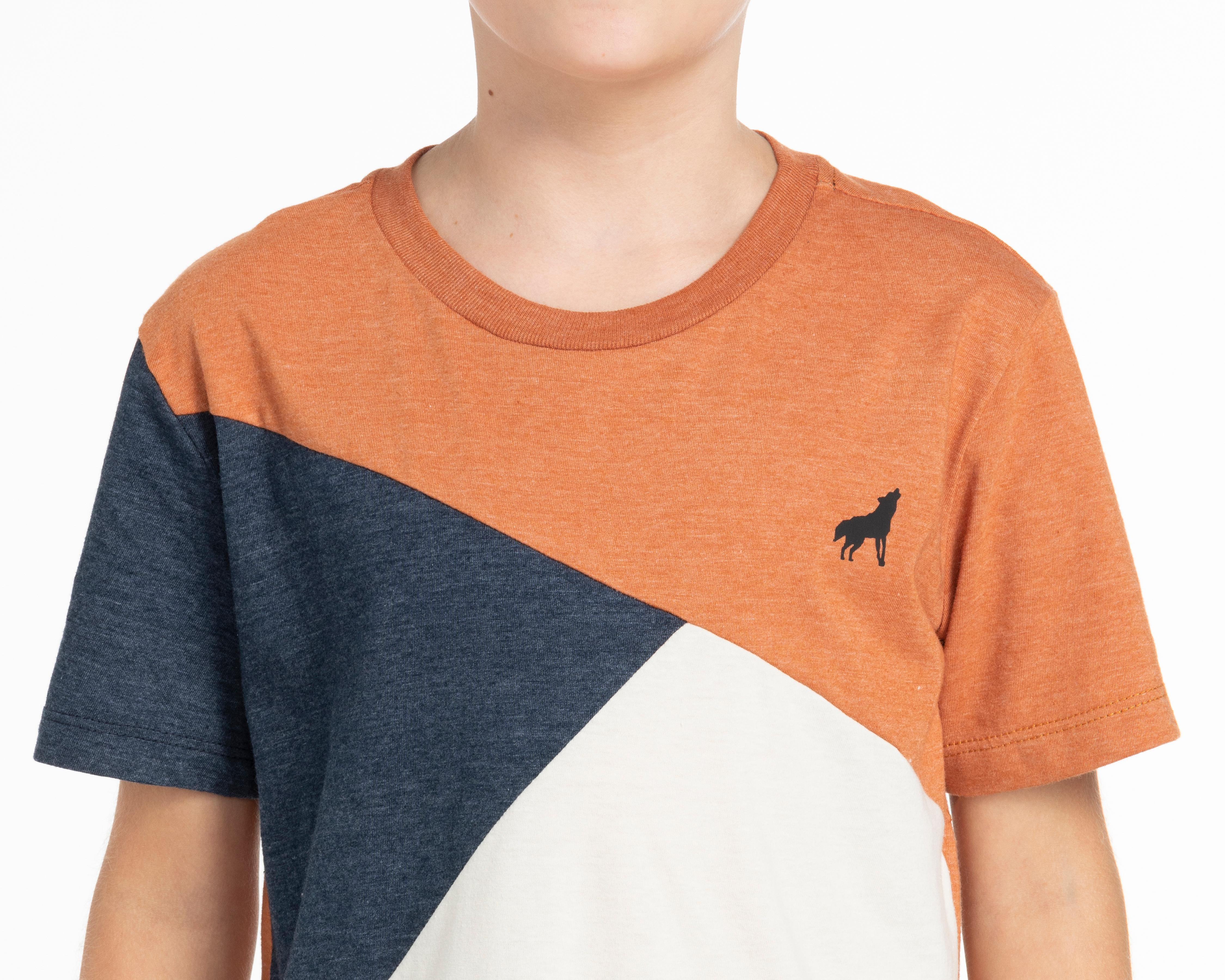 Foto 4 pulgar | Playera Refill para Niño