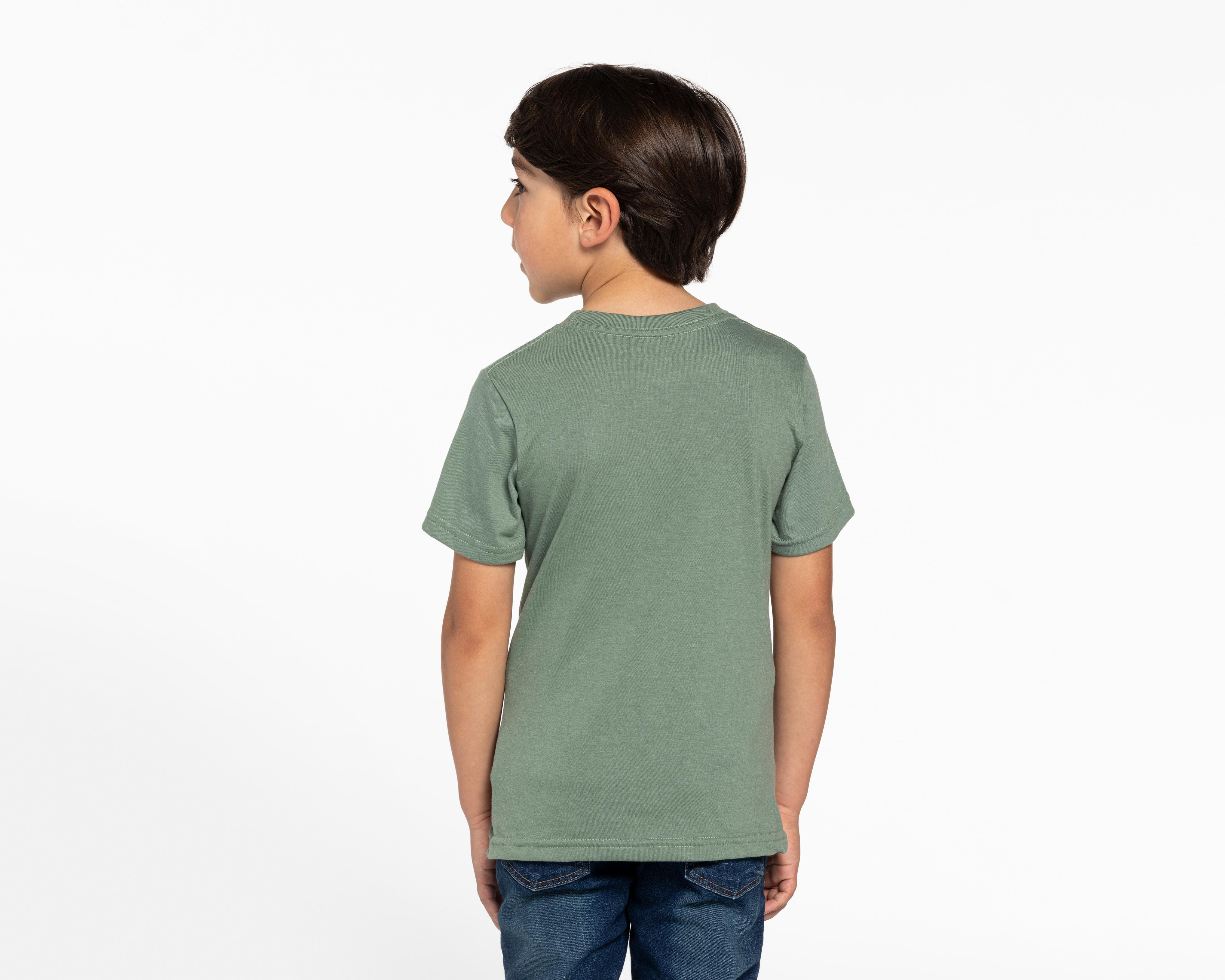 Foto 2 | Playera Refill con Print de Dinosuarios para Niño