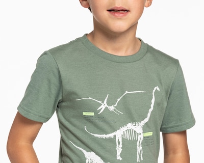 Foto 3 | Playera Refill con Print de Dinosuarios para Niño