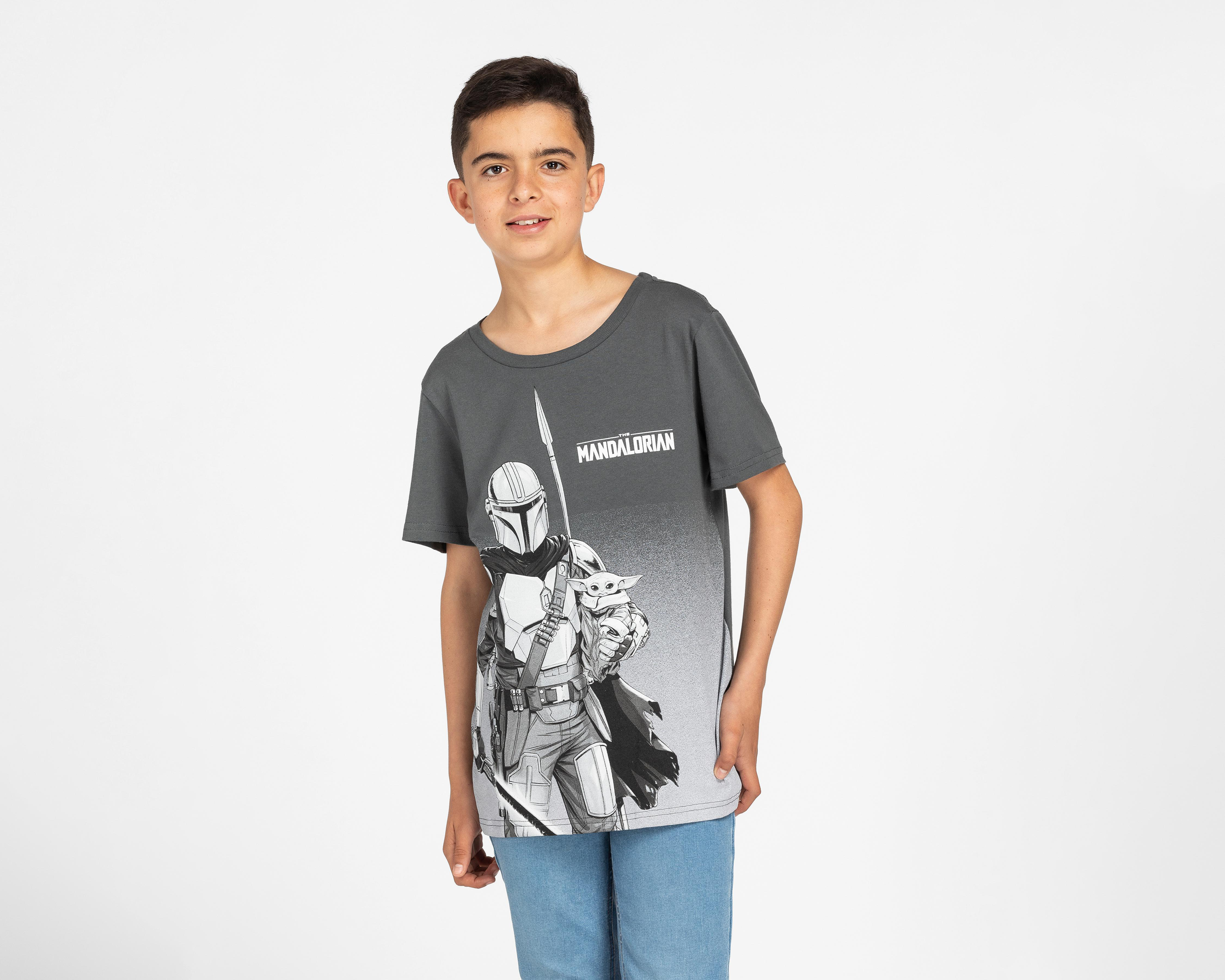 Playera Star Wars Estampada Juvenil