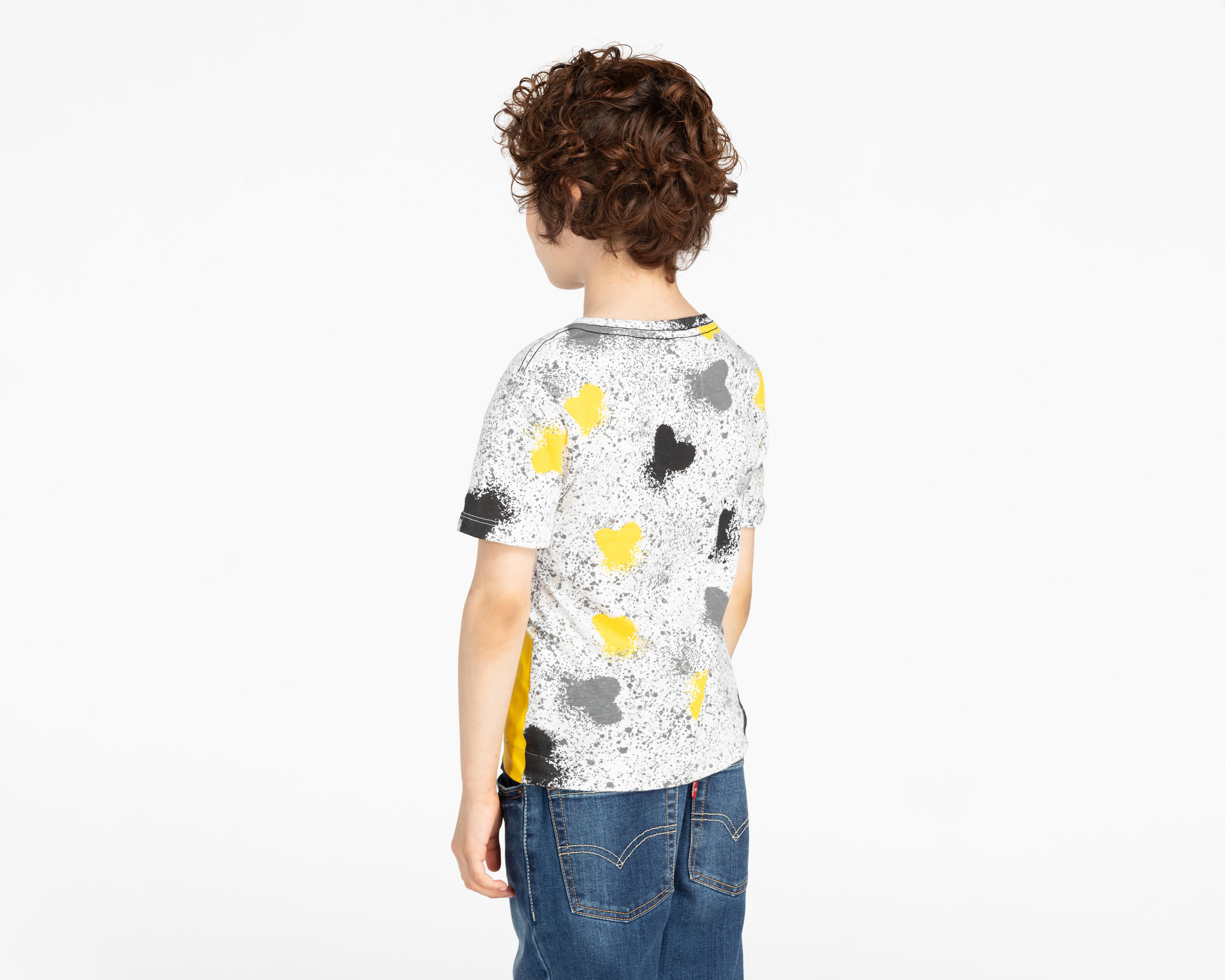 Foto 2 | Playera Dragon Ball Z Manga Corta Estampado de Gokú para Niño