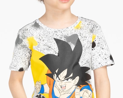Foto 3 | Playera Dragon Ball Z Manga Corta Estampado de Gokú para Niño
