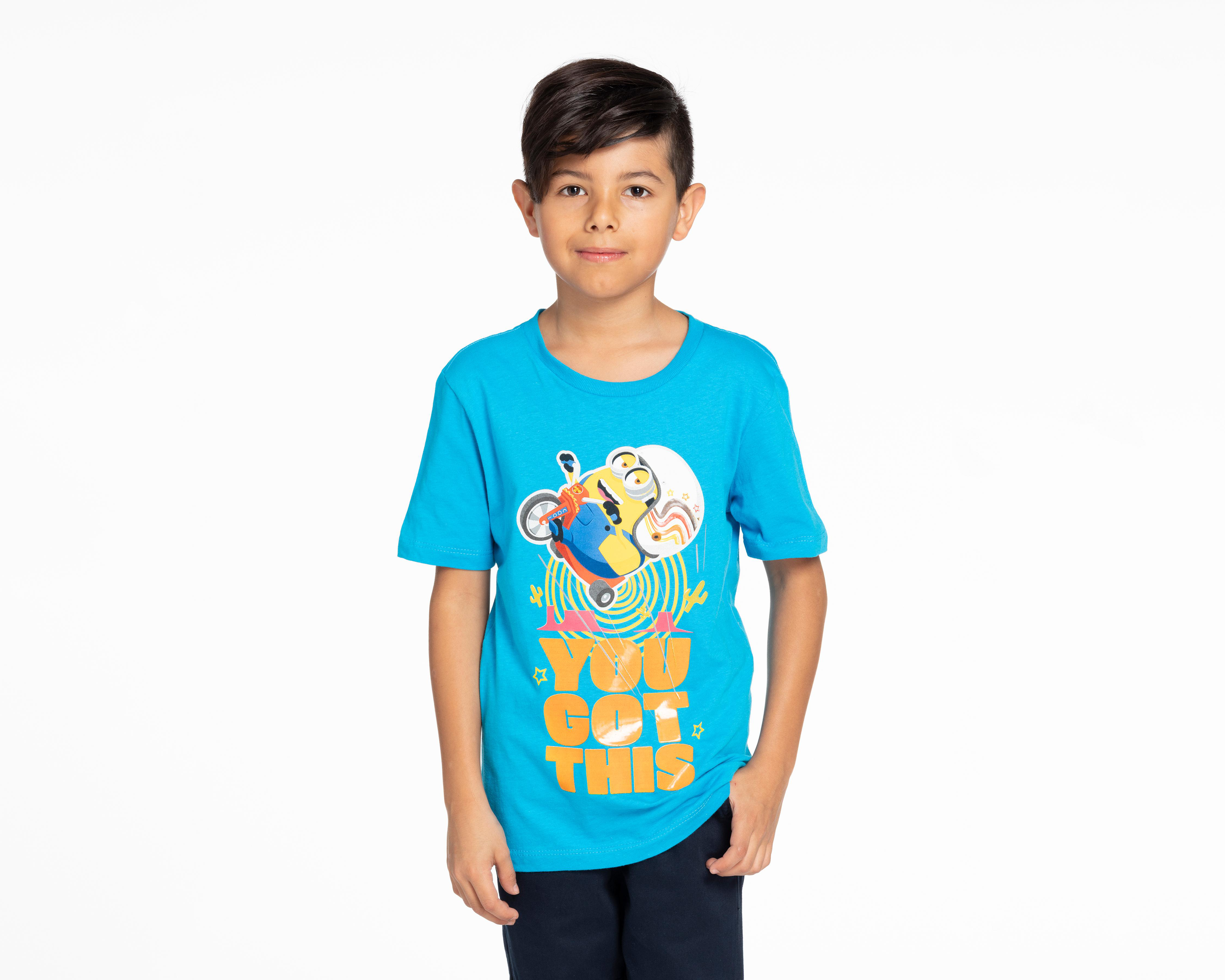 Playera Minions Para Niño