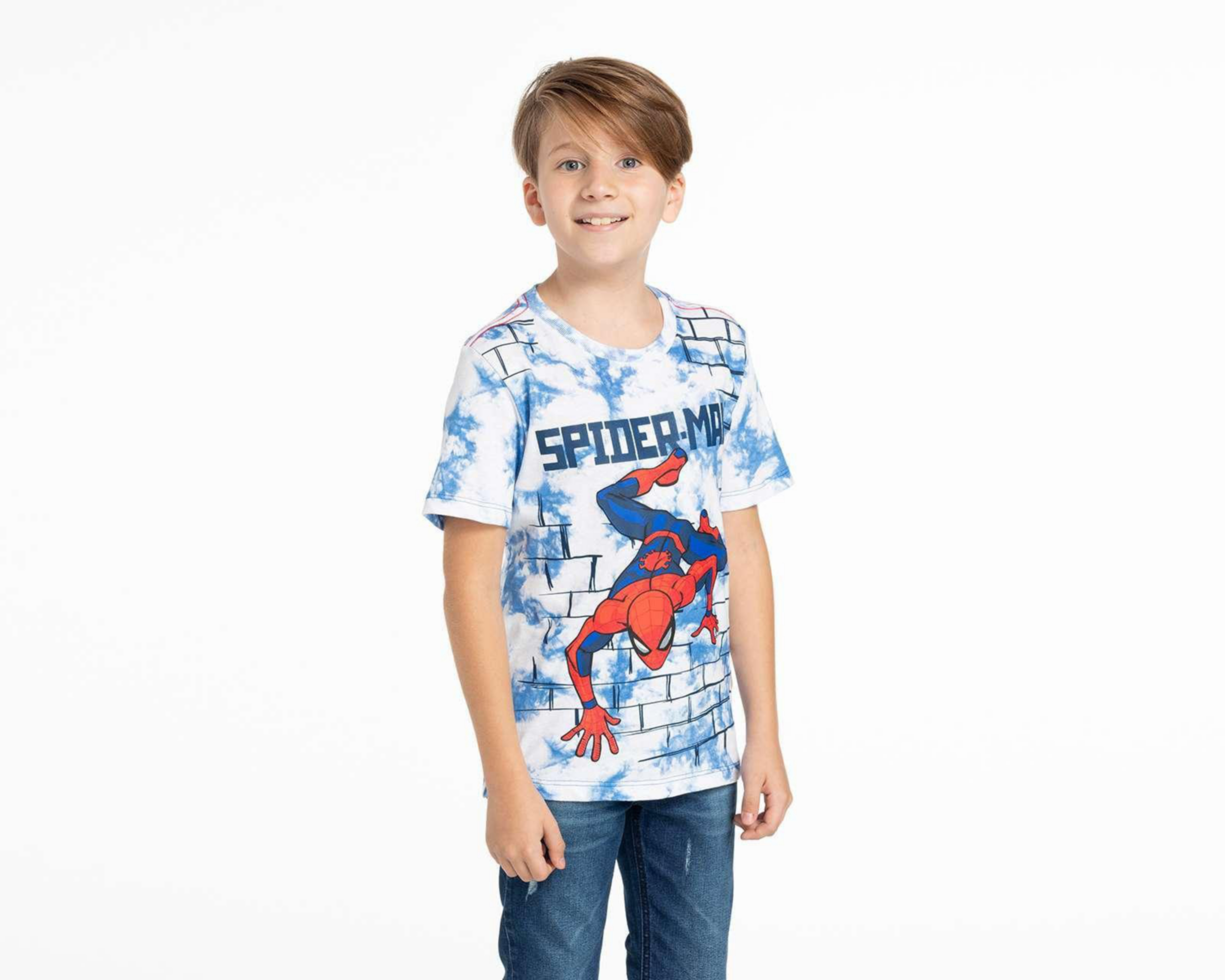 Foto 2 pulgar | Playera Spider-Man para Niño