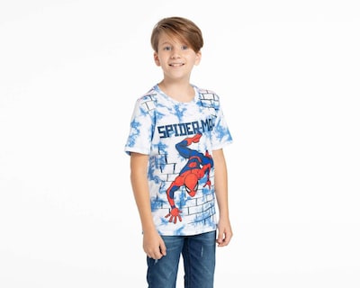 Foto 1 | Playera Spider-Man para Niño