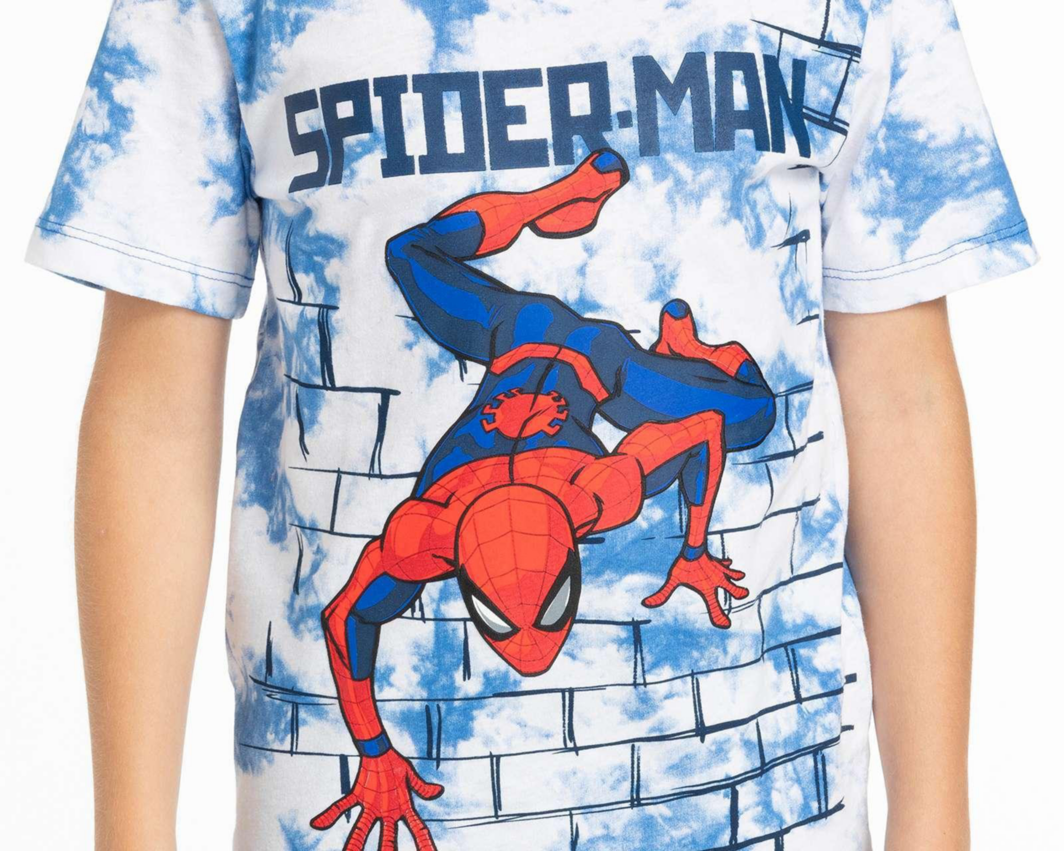 Foto 4 pulgar | Playera Spider-Man para Niño