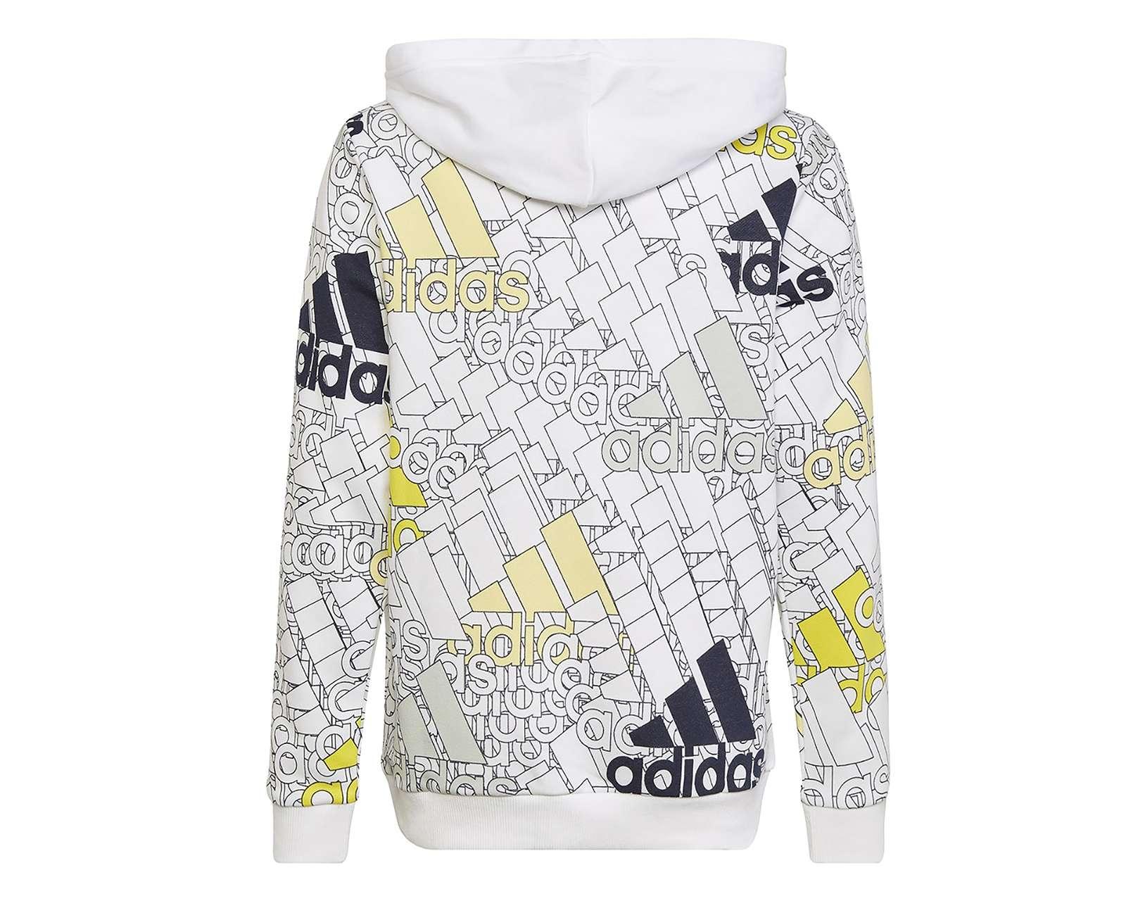 Foto 3 pulgar | Sudadera Adidas Deportiva para Niño