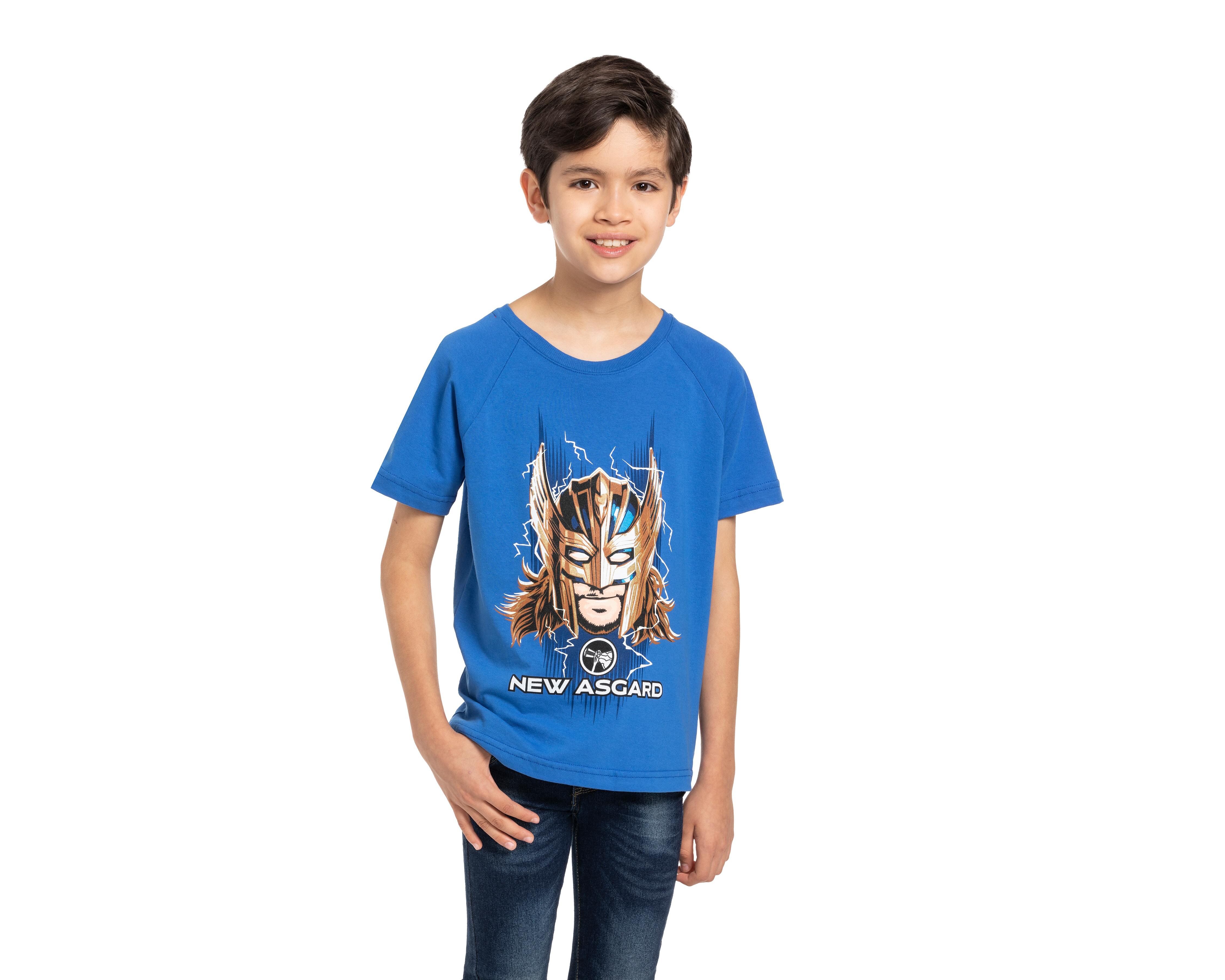 Playera discount avengers niño