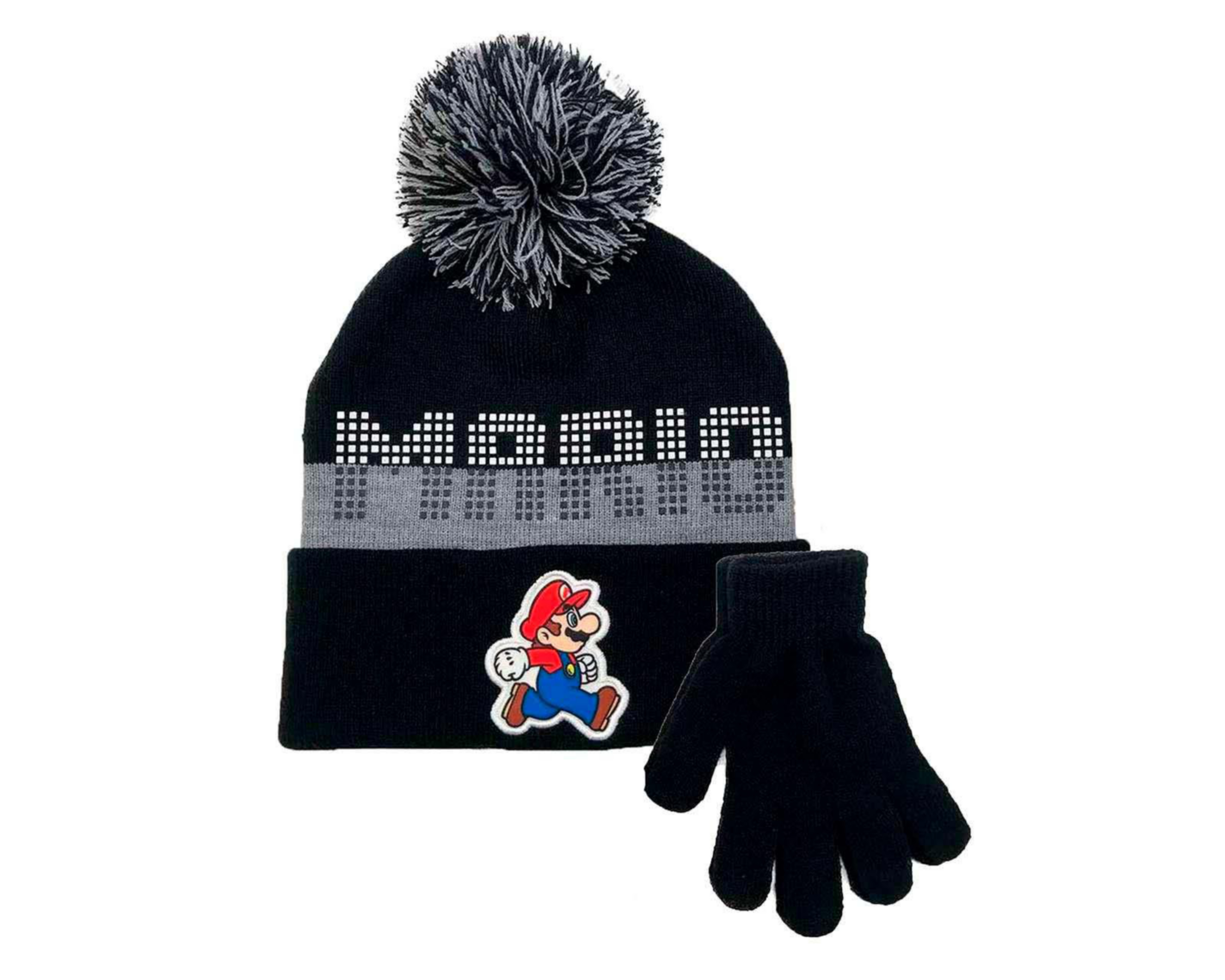 Guantes y Gorro Mario Bros para Niño $249