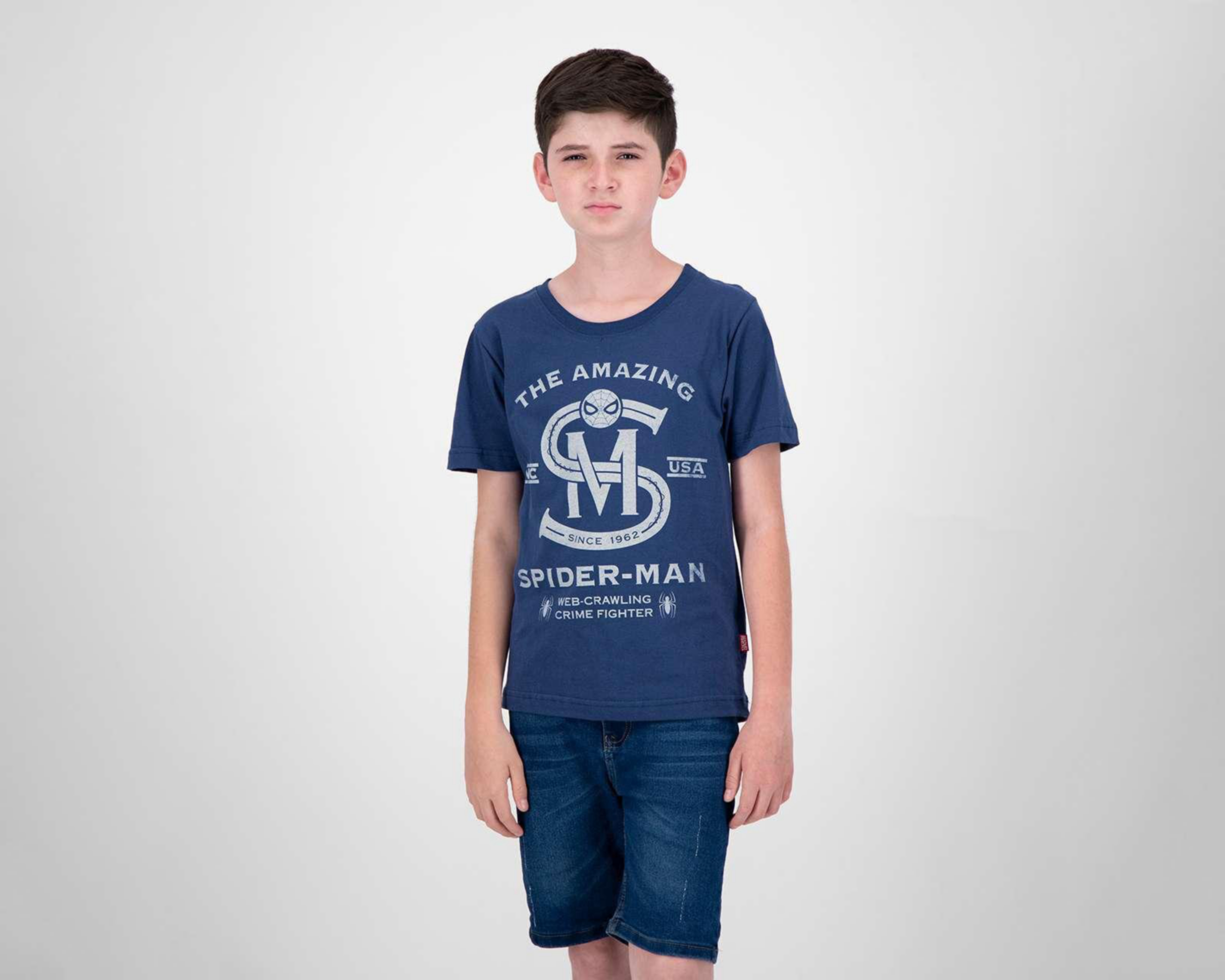 Playera Spider-Man Juvenil