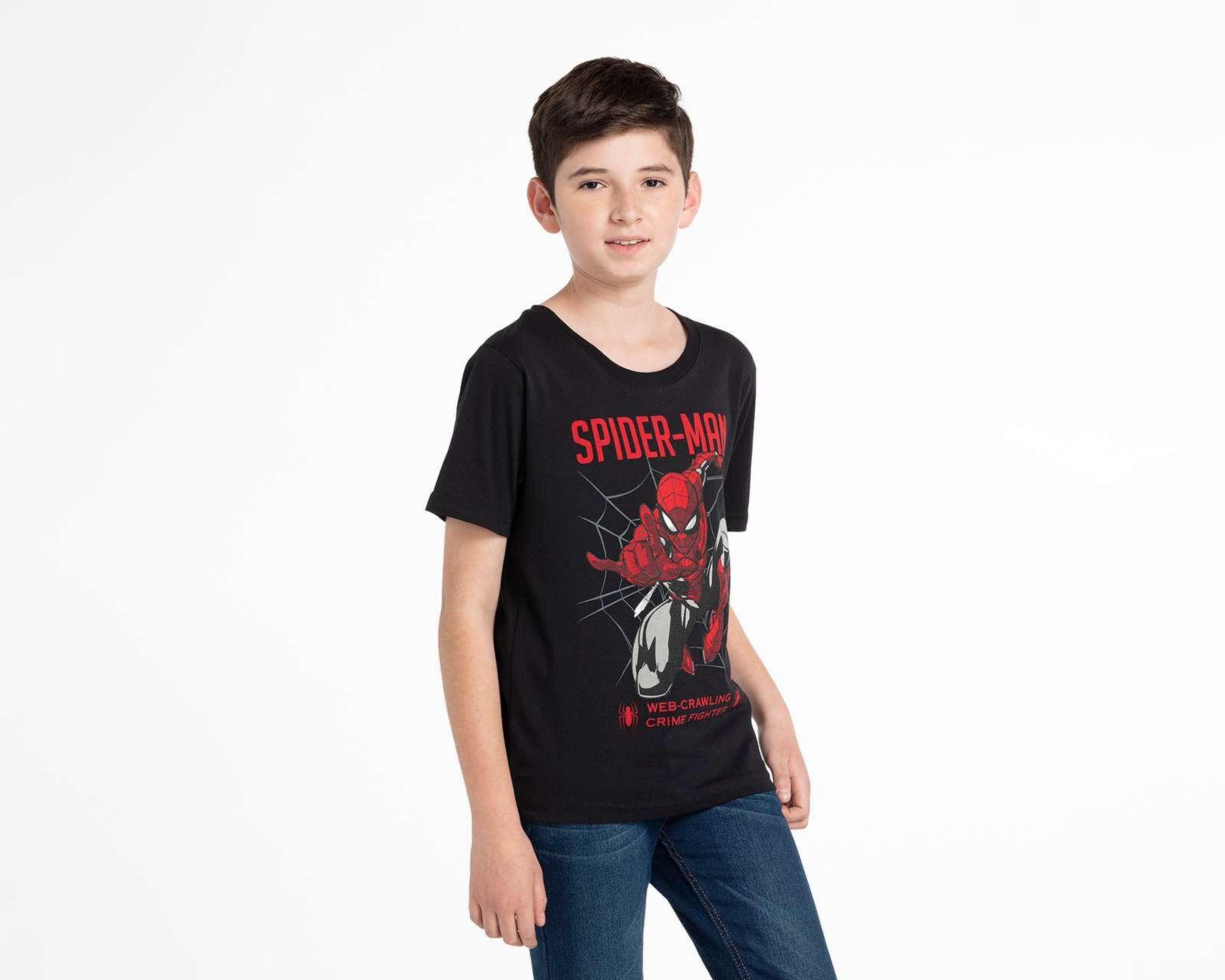 Playera Spider-Man Juvenil | Coppel