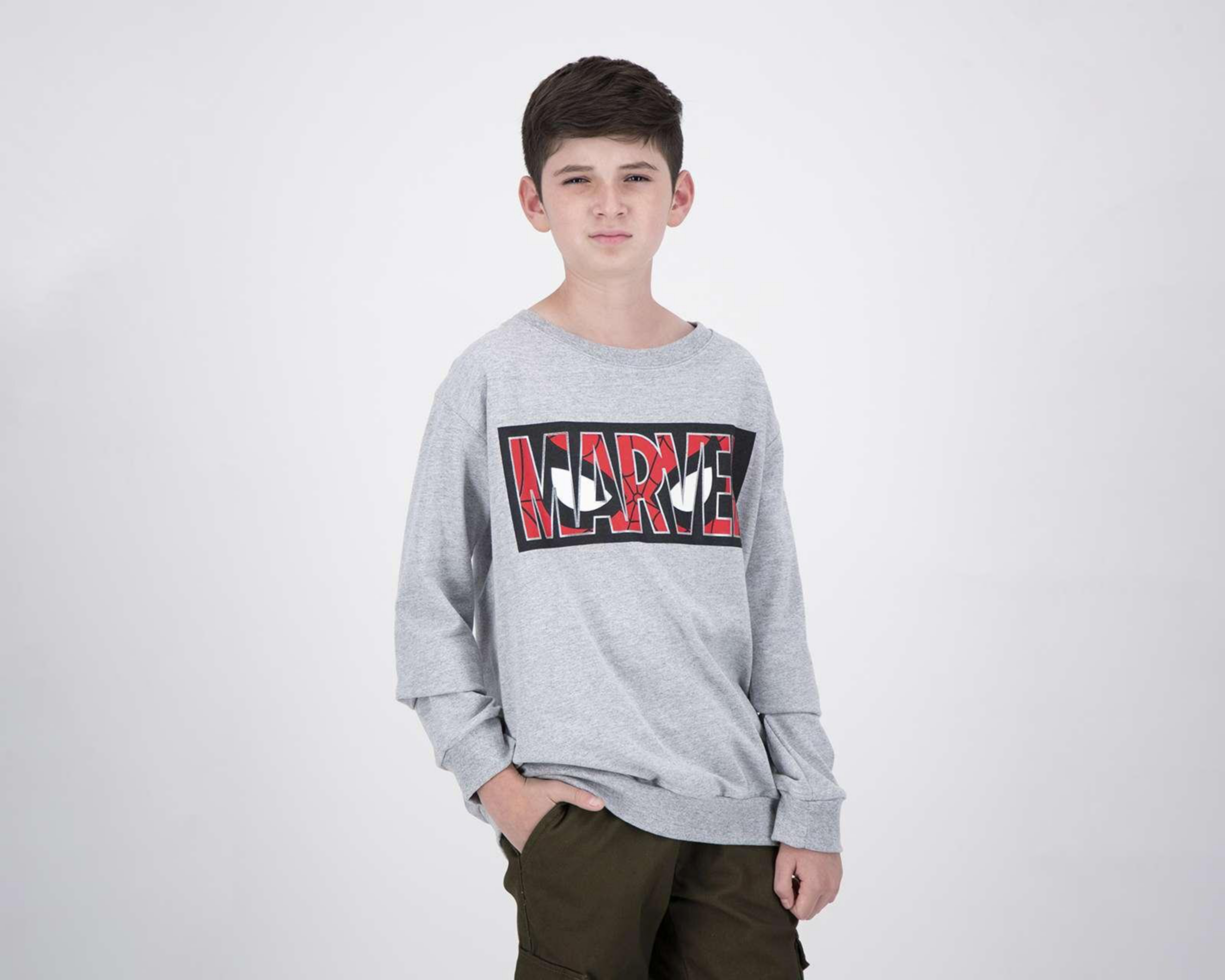 Sudadera Marvel Avengers Juvenil $259
