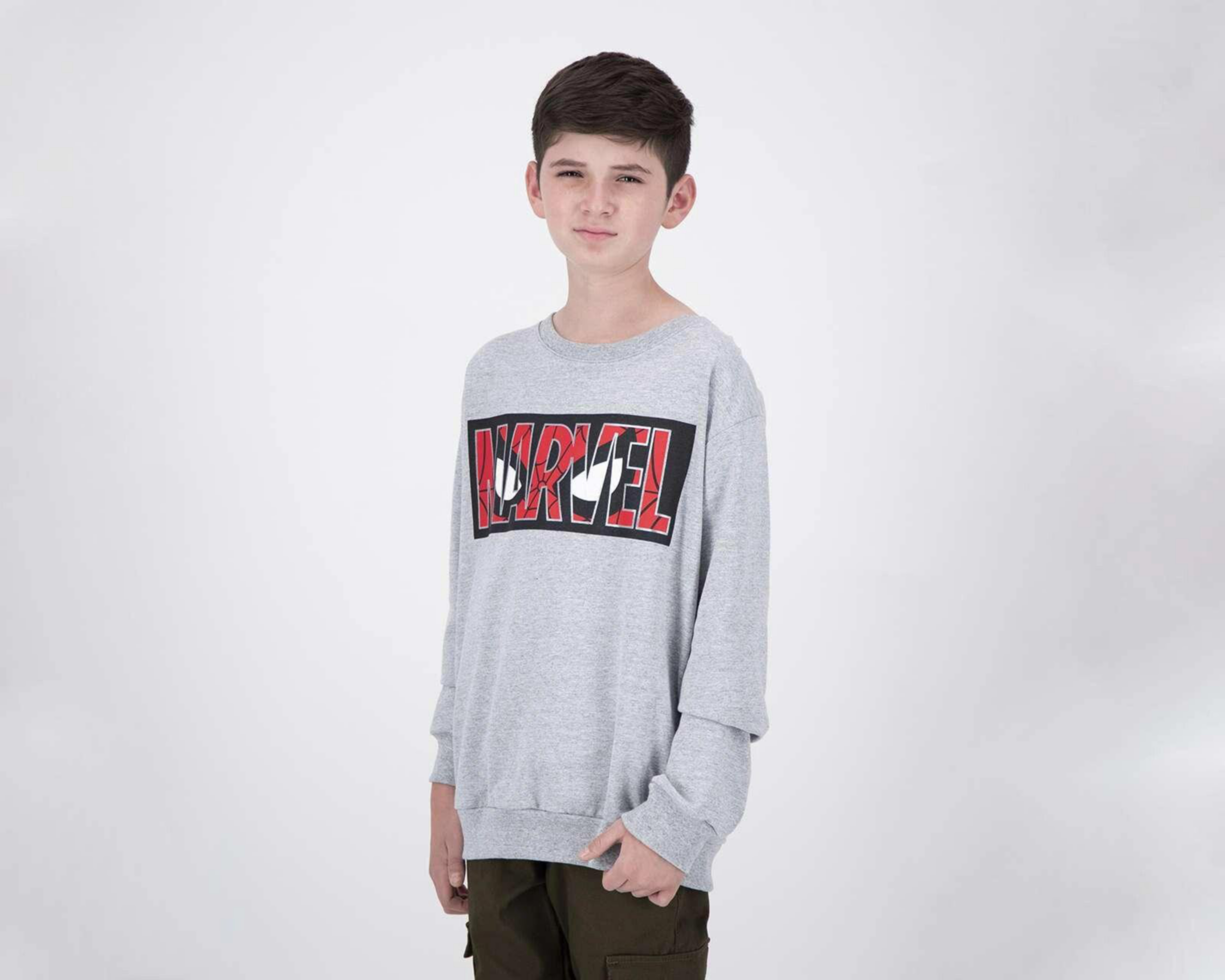 Foto 3 pulgar | Sudadera Marvel Avengers Juvenil