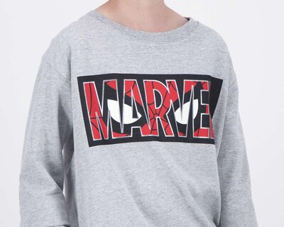 Foto 4 | Sudadera Marvel Avengers Juvenil