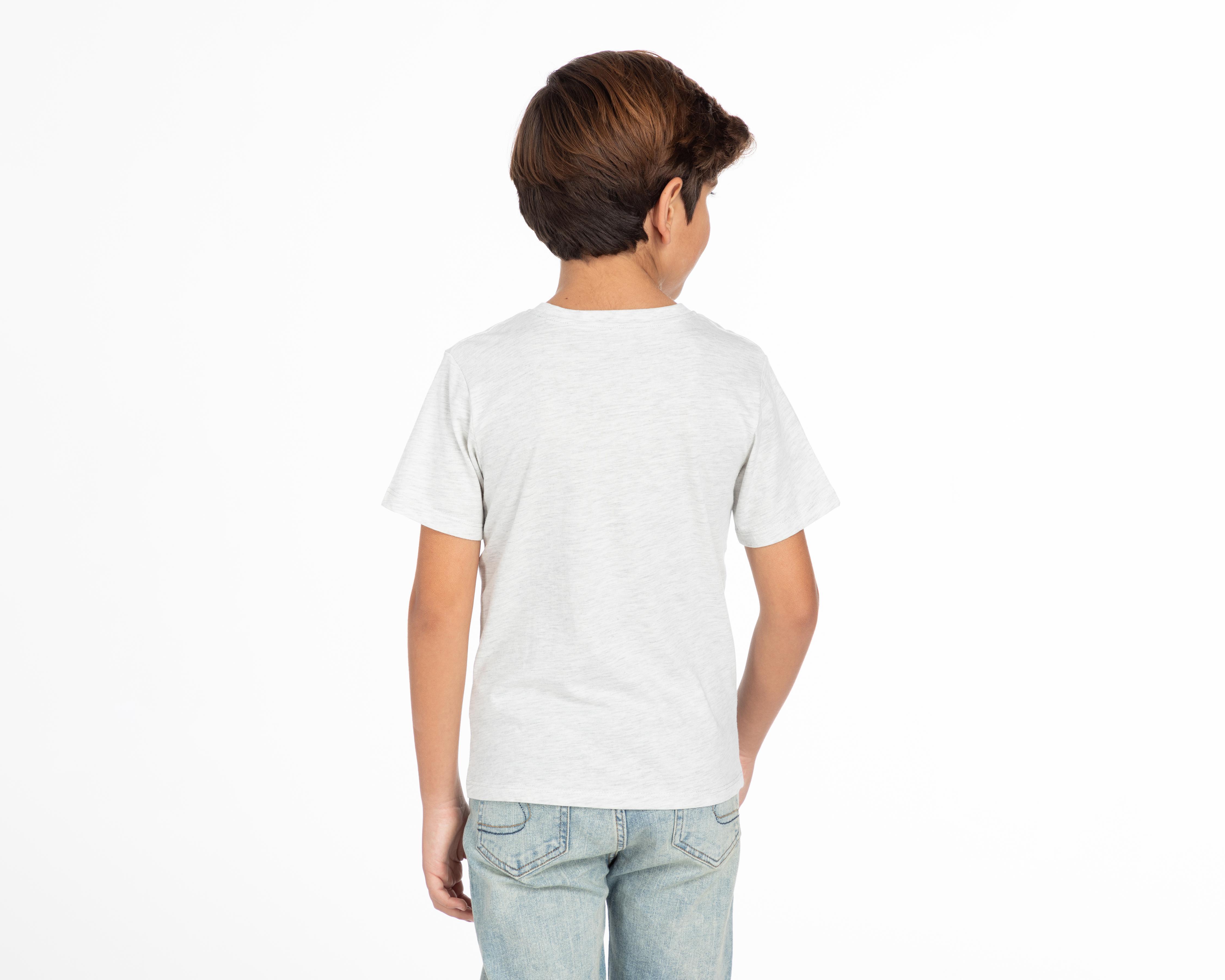 Foto 2 | Playera Refill con Print de Carro Monstruo para Niño