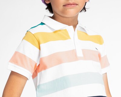 Foto 4 | Playera Neo*City de Rayas para Niño