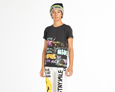 Foto 1 | Playera Neo*City Estampada Juvenil