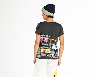Foto 2 | Playera Neo*City Estampada Juvenil