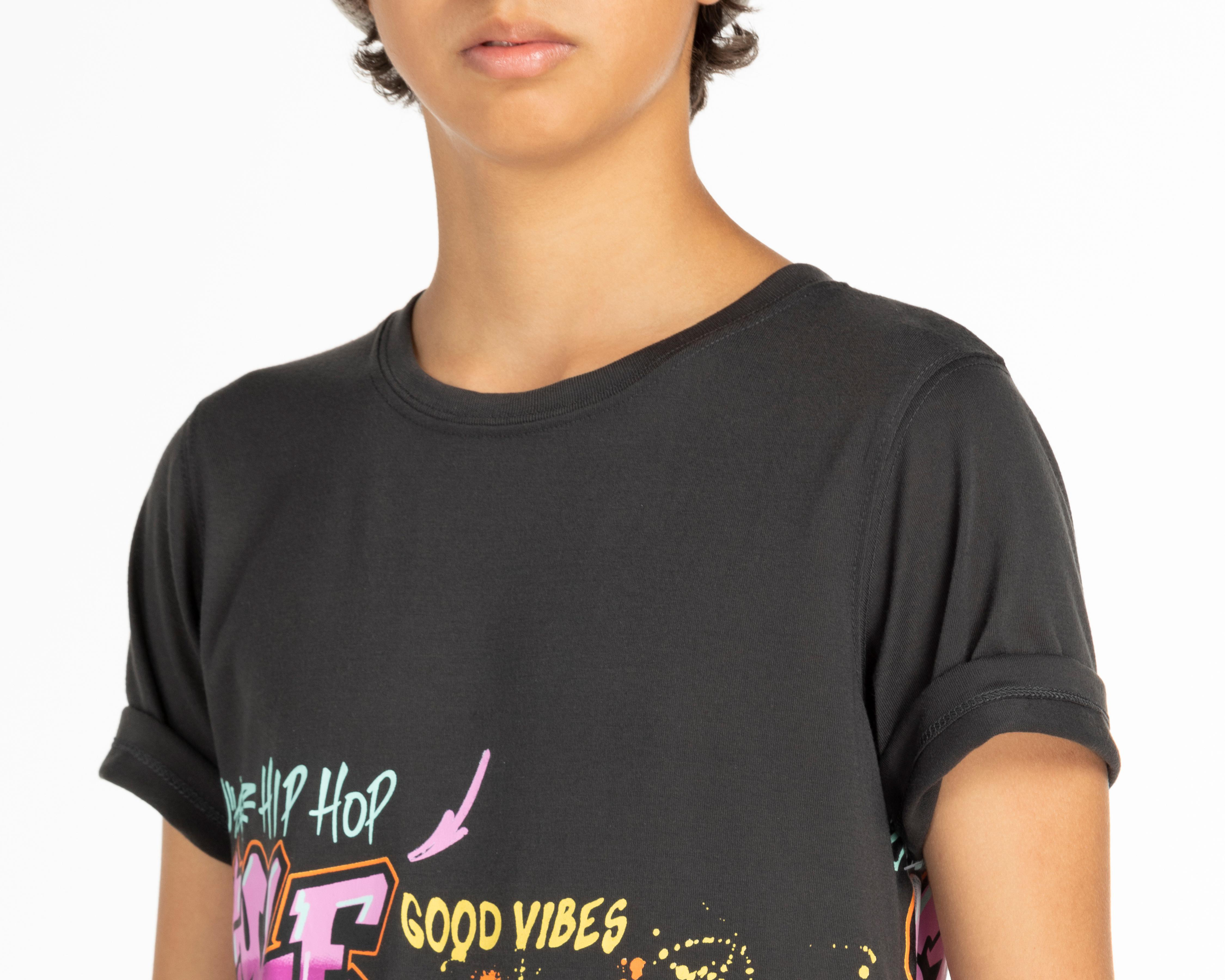 Foto 4 pulgar | Playera Neo*City Estampada Juvenil