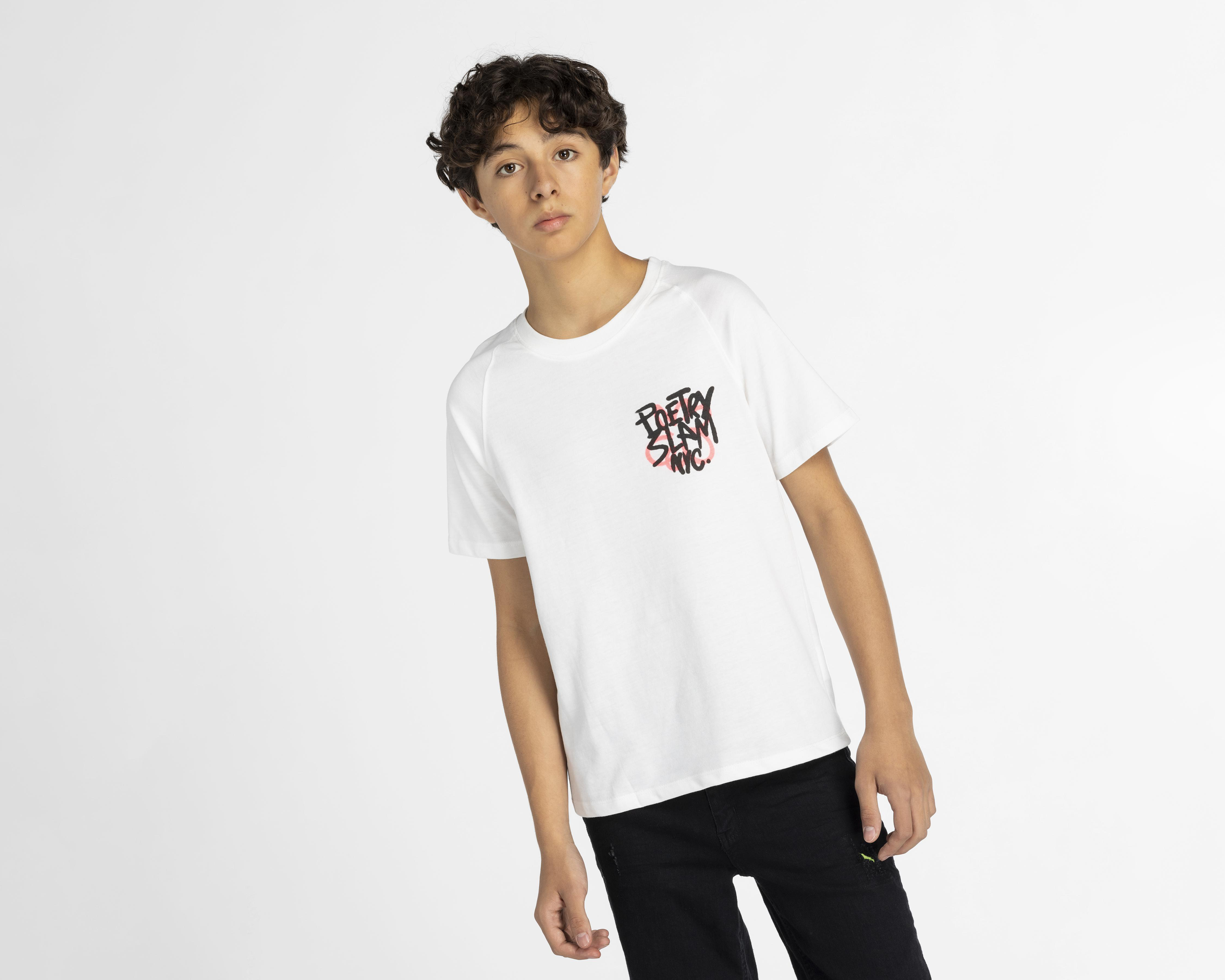 Playera Neo*City Estampada Juvenil