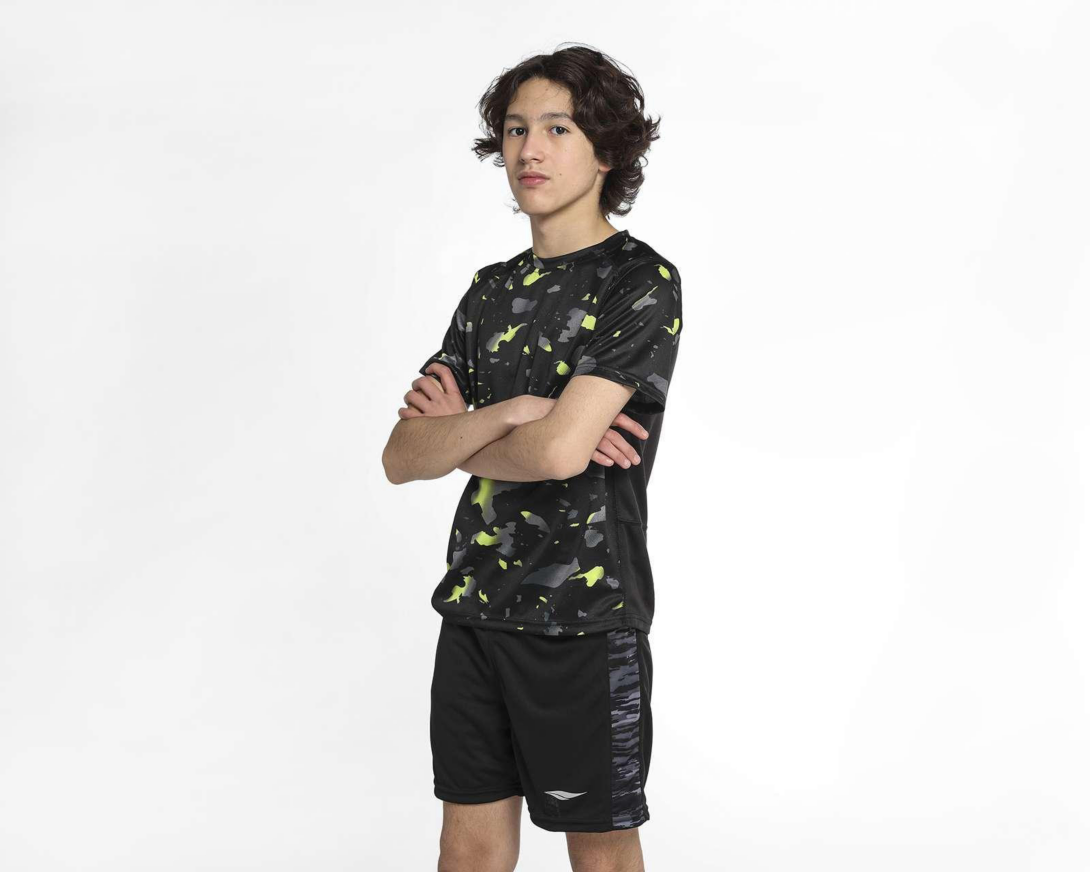 Playera Sportline Deportiva para Niño