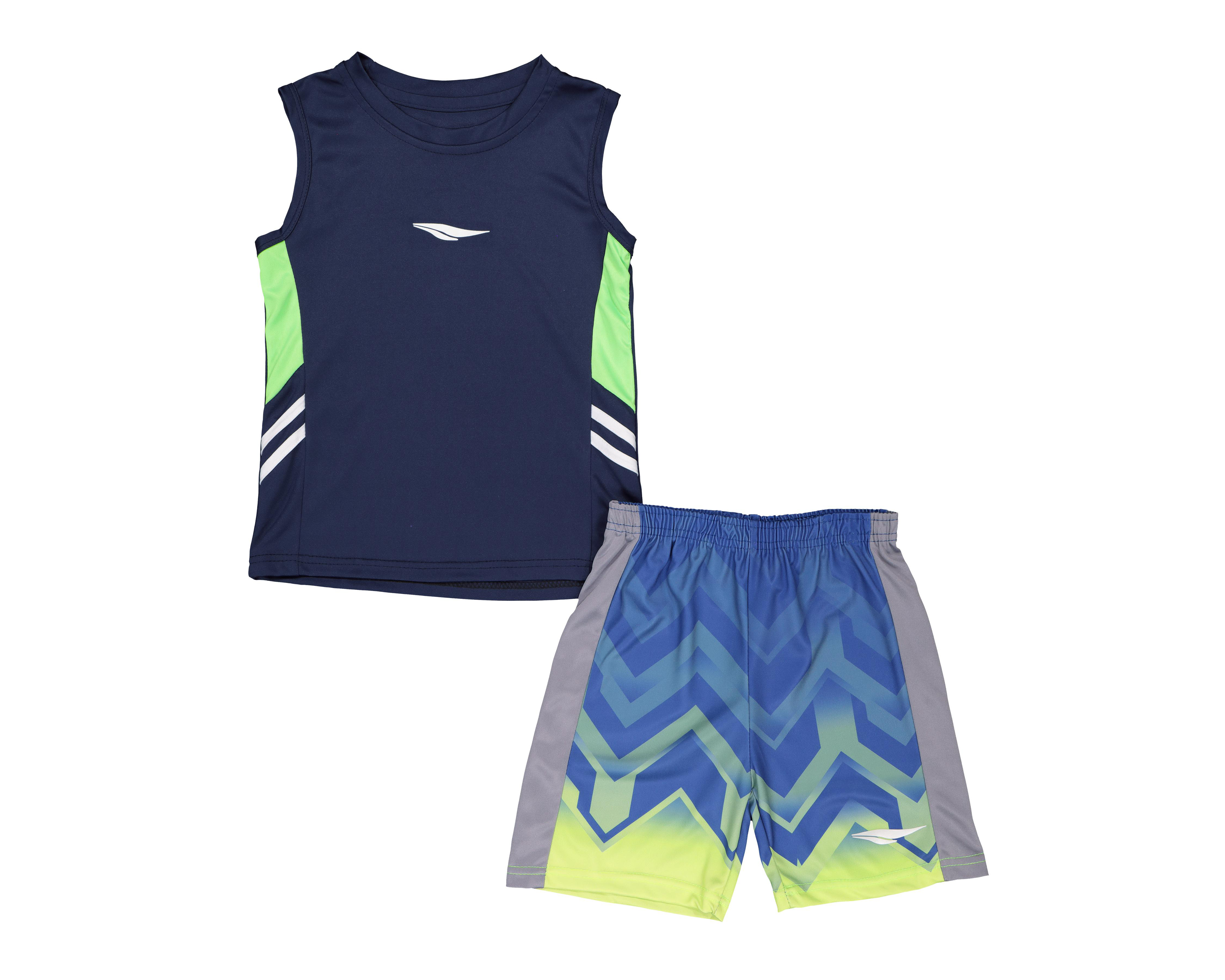 Conjunto Deportivo Sportline para Niño 2 Piezas $176