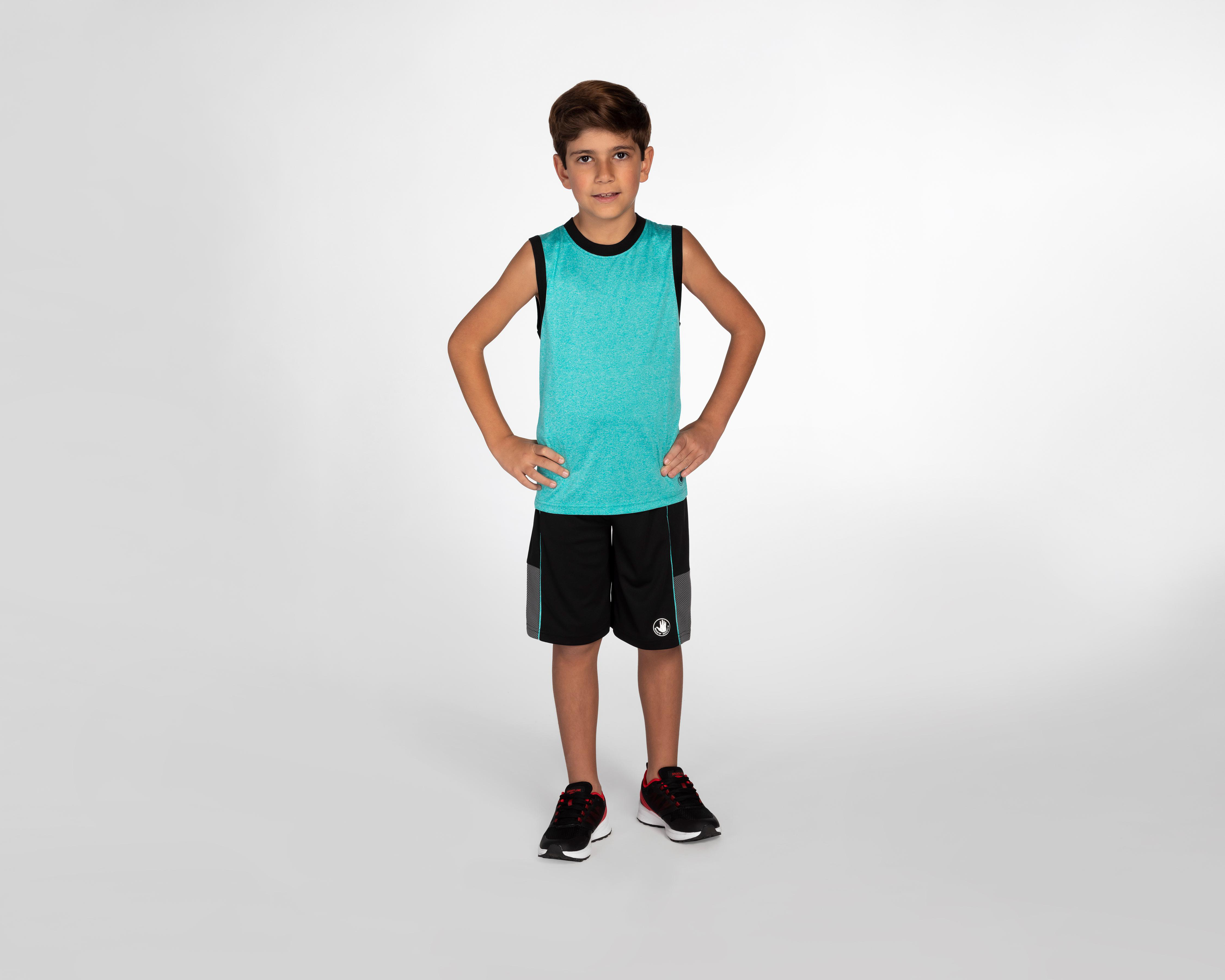 Playeras y Short Body Glove Deportivo para Niño