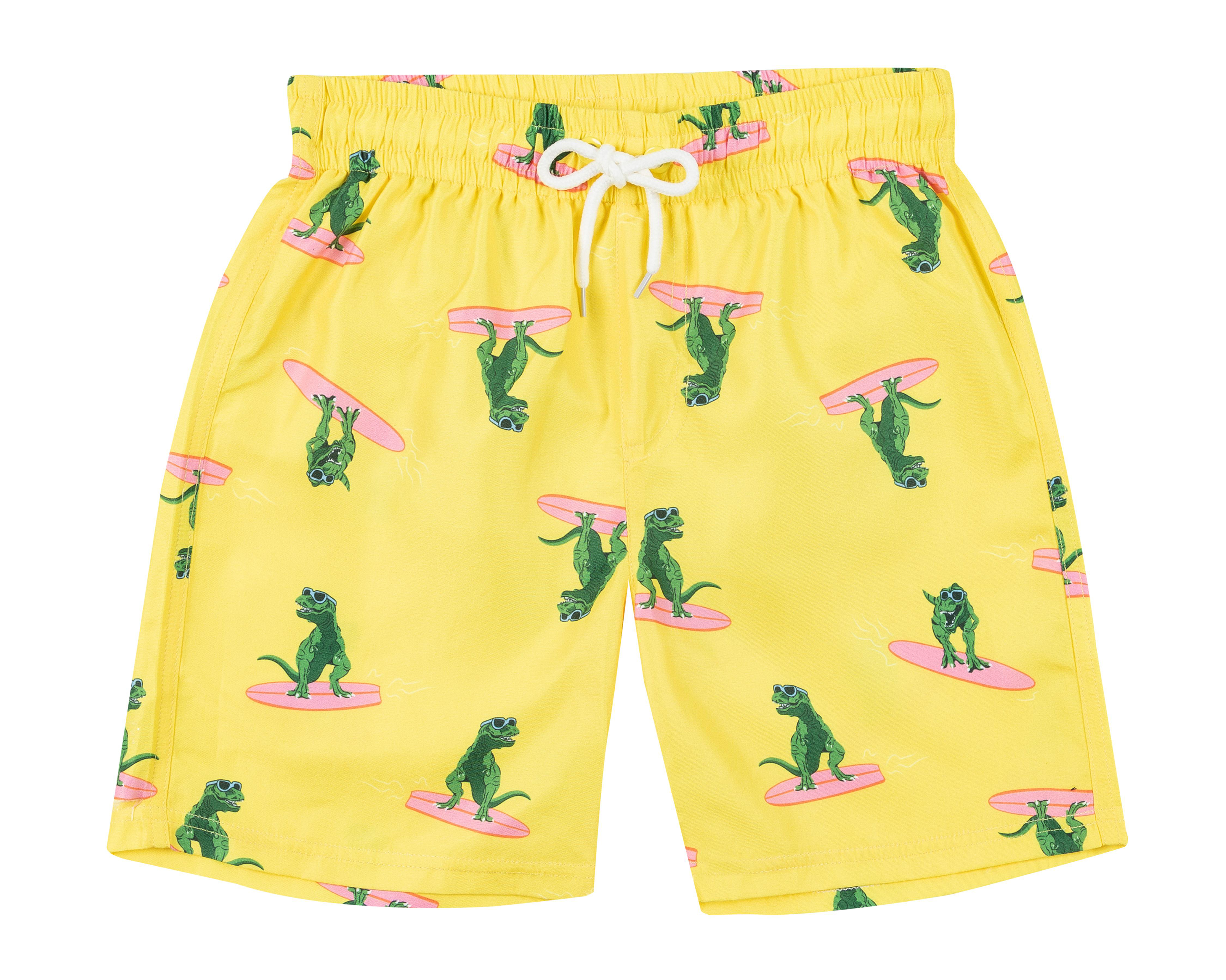Foto 2 pulgar | Traje de Baño Rio Beach Estampado para Niño