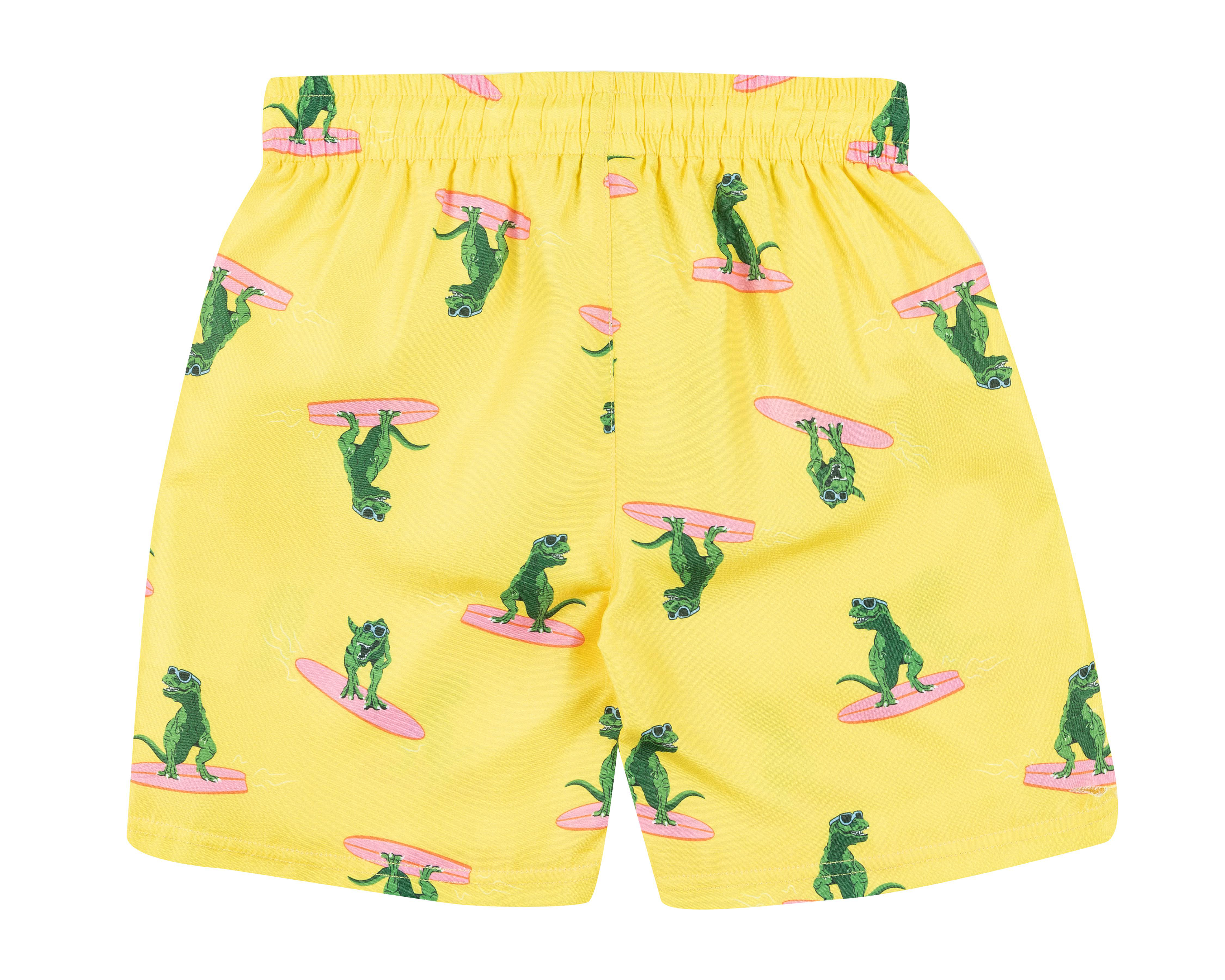 Foto 3 pulgar | Traje de Baño Rio Beach Estampado para Niño