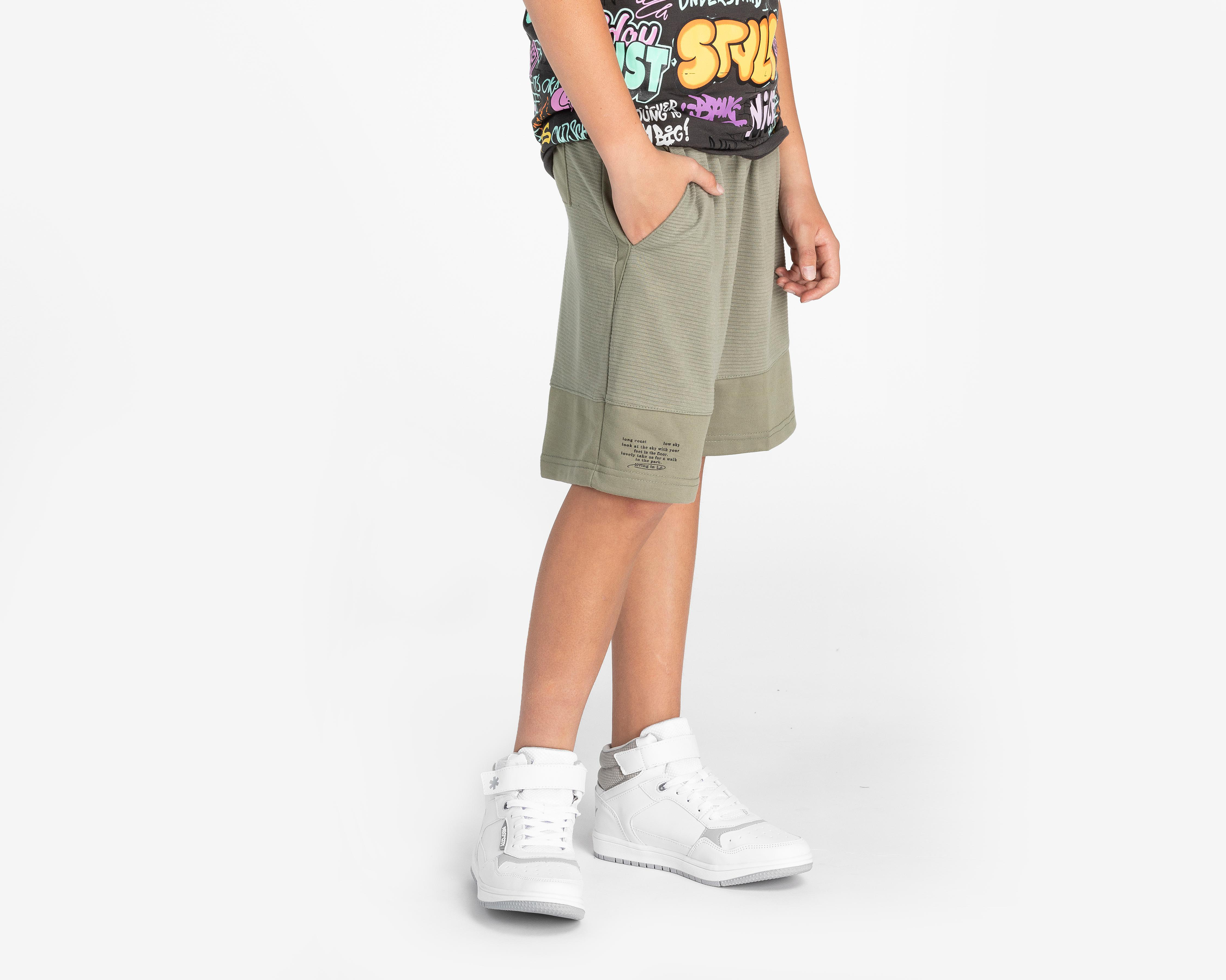 Short Neo*City para Niño $264