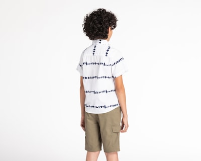 Foto 2 | Camisa Refill Manga Corta Estampada para Niño