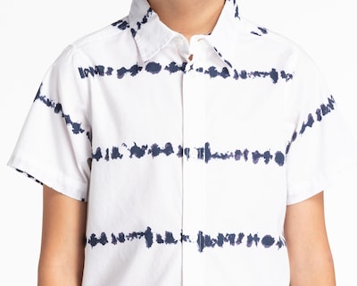 Foto 3 | Camisa Refill Manga Corta Estampada para Niño