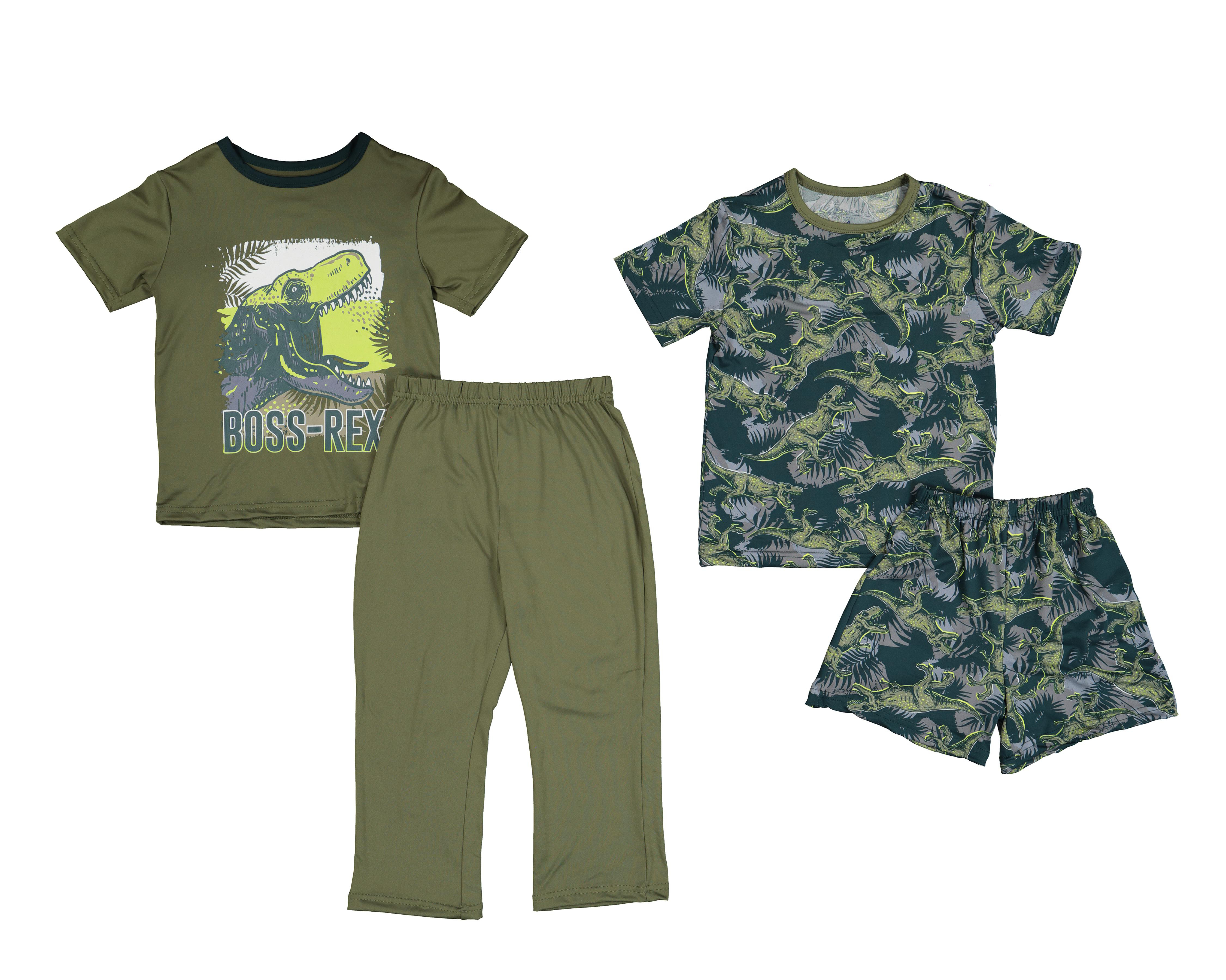 Pijama Refill para Niño 4 Piezas