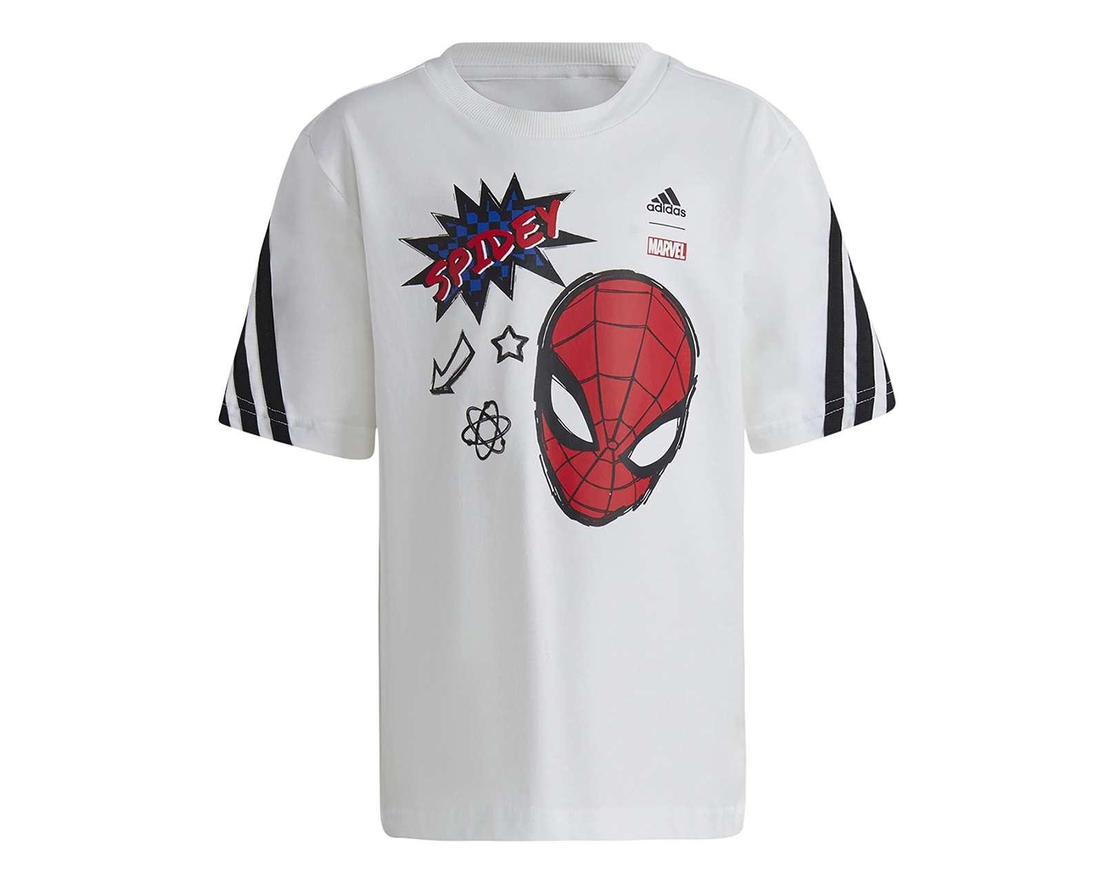 Playera Adidas Spider-Man para Niño
