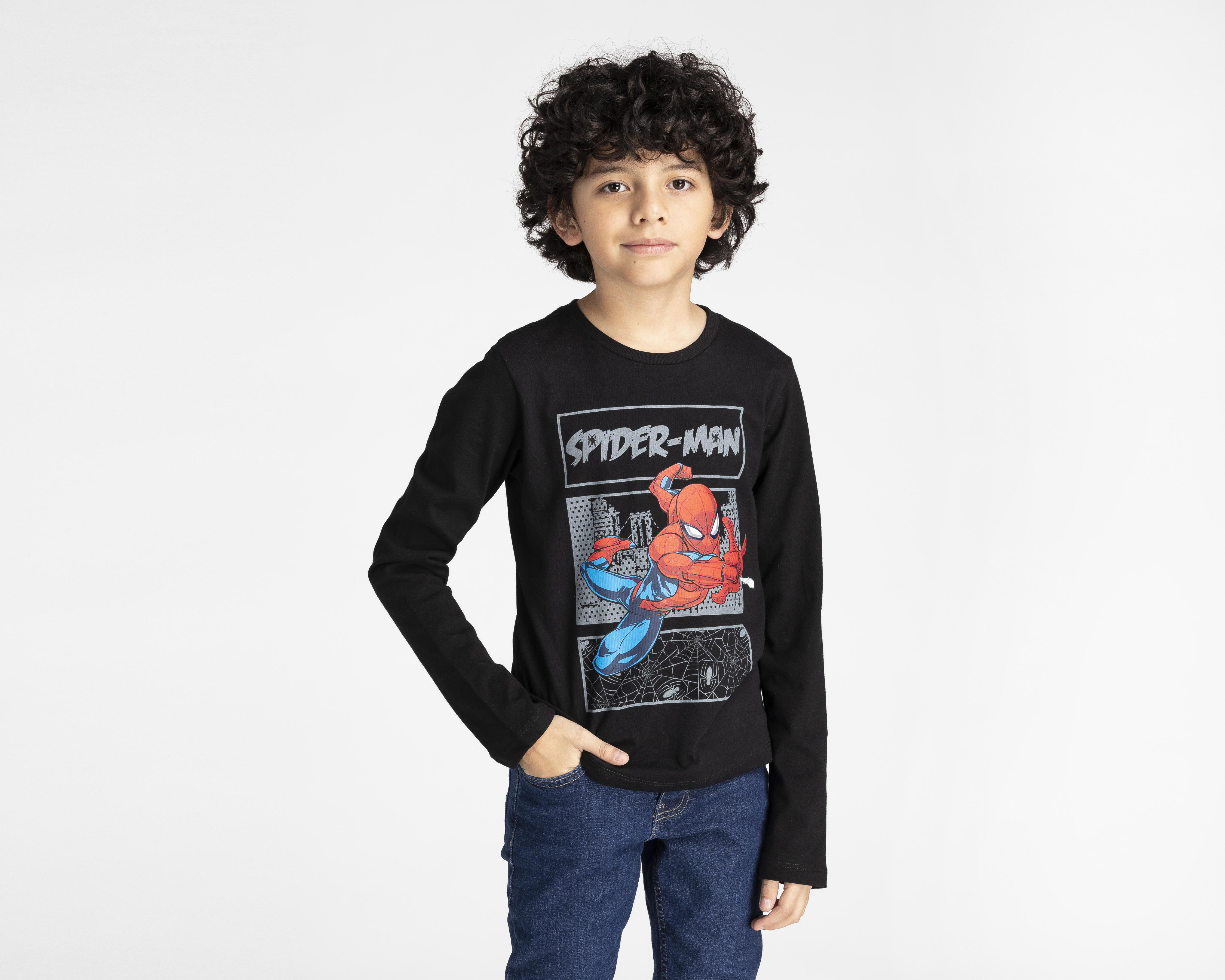 Playera Spider-Man para Niño