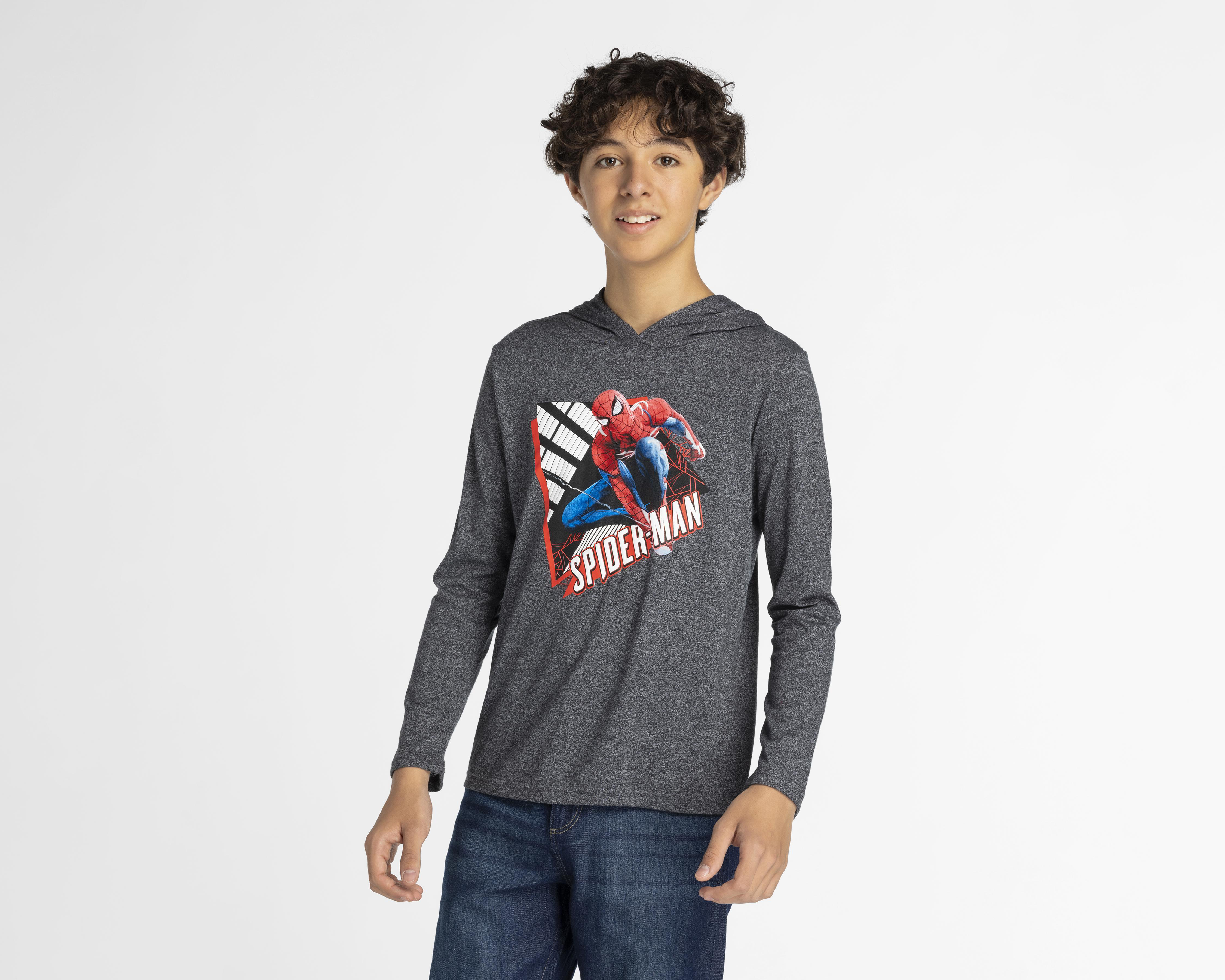 Foto 2 pulgar | Playera Spider-Man Juvenil