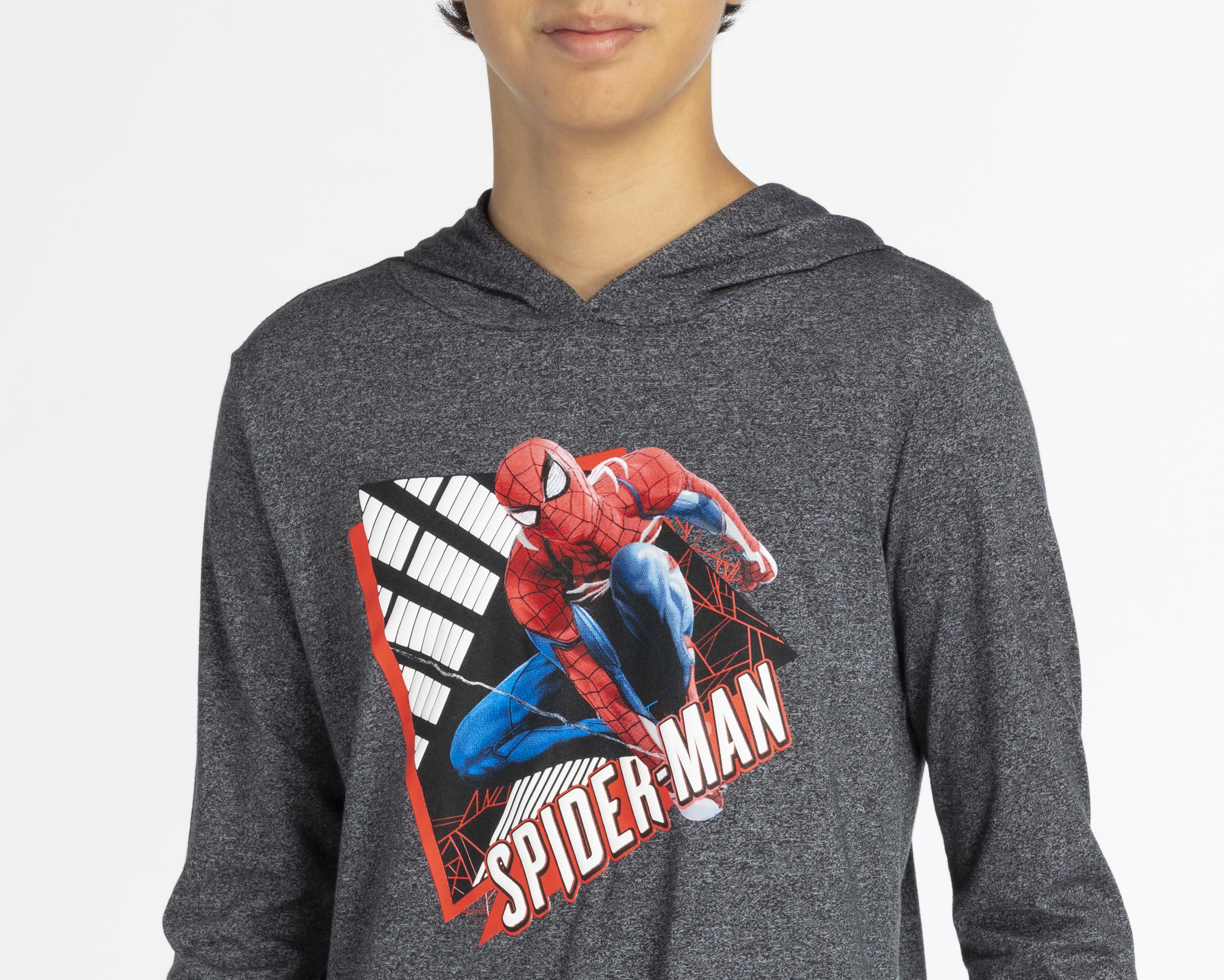 Foto 4 pulgar | Playera Spider-Man Juvenil