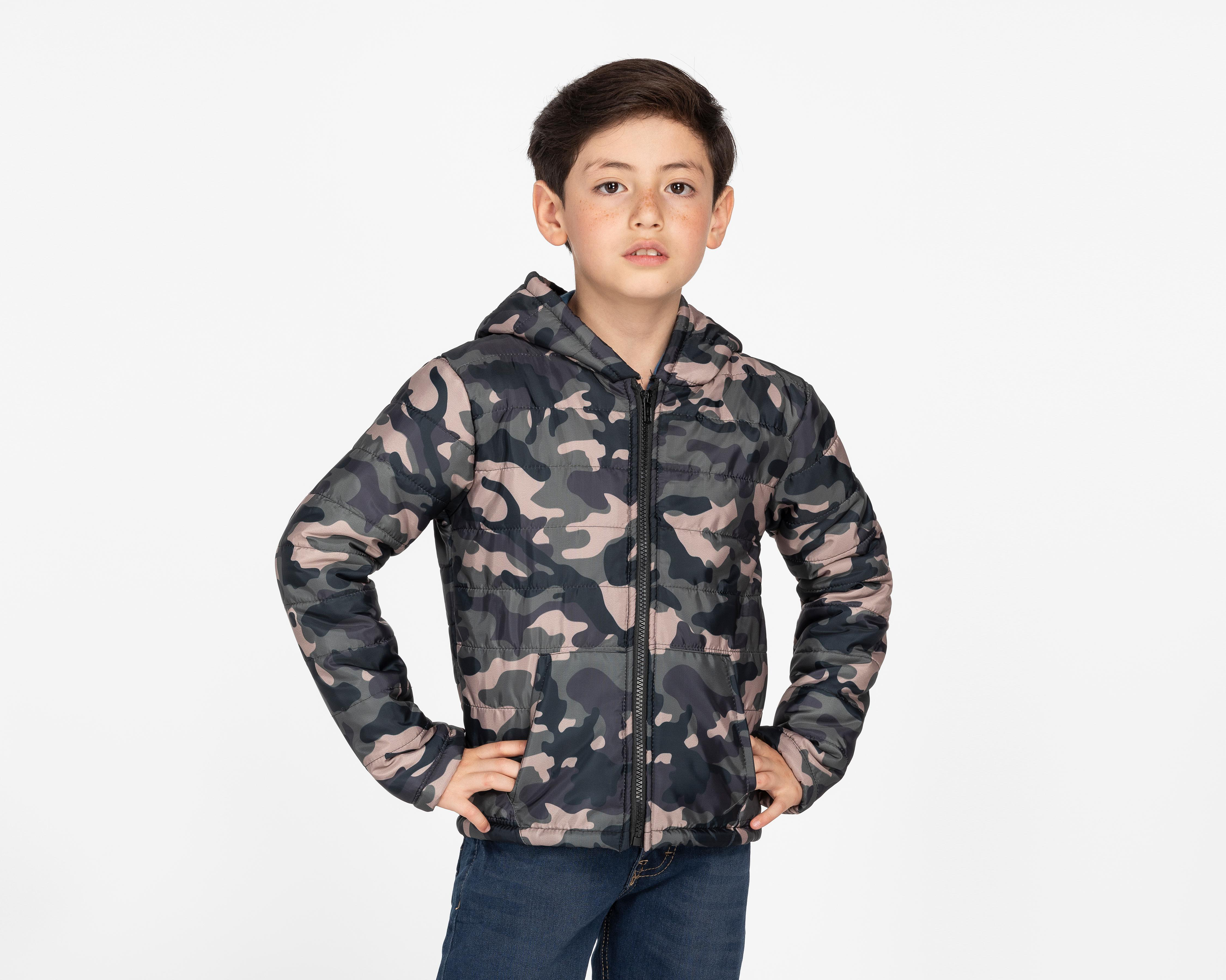 Chamarra Neo*City con Gorro para Niño