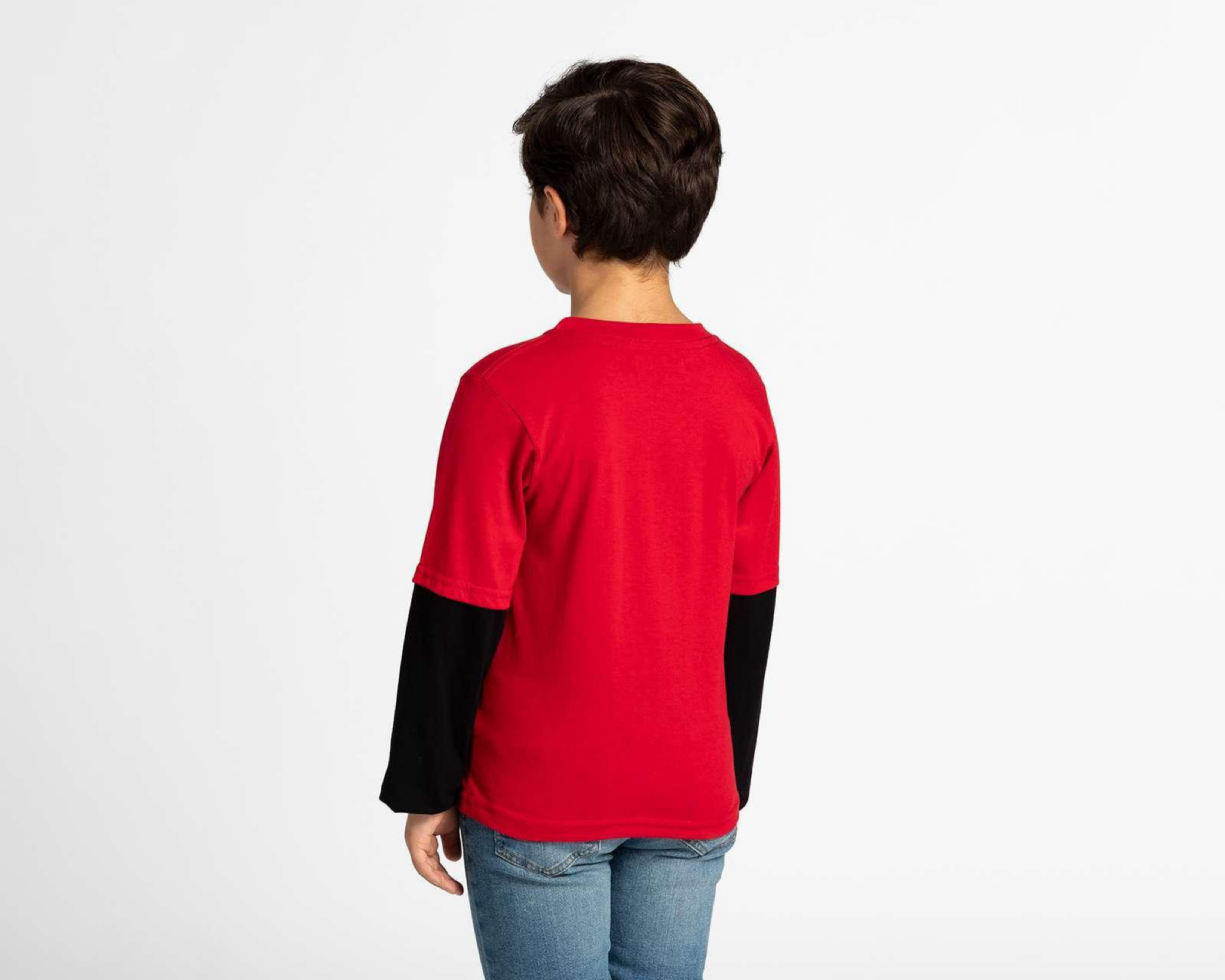 Foto 2 | Playera Refill con Print de Dinosaurio para Niño