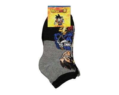 Foto 3 | Calcetas de Moda Dragon Ball Z para Niño 3 Pares