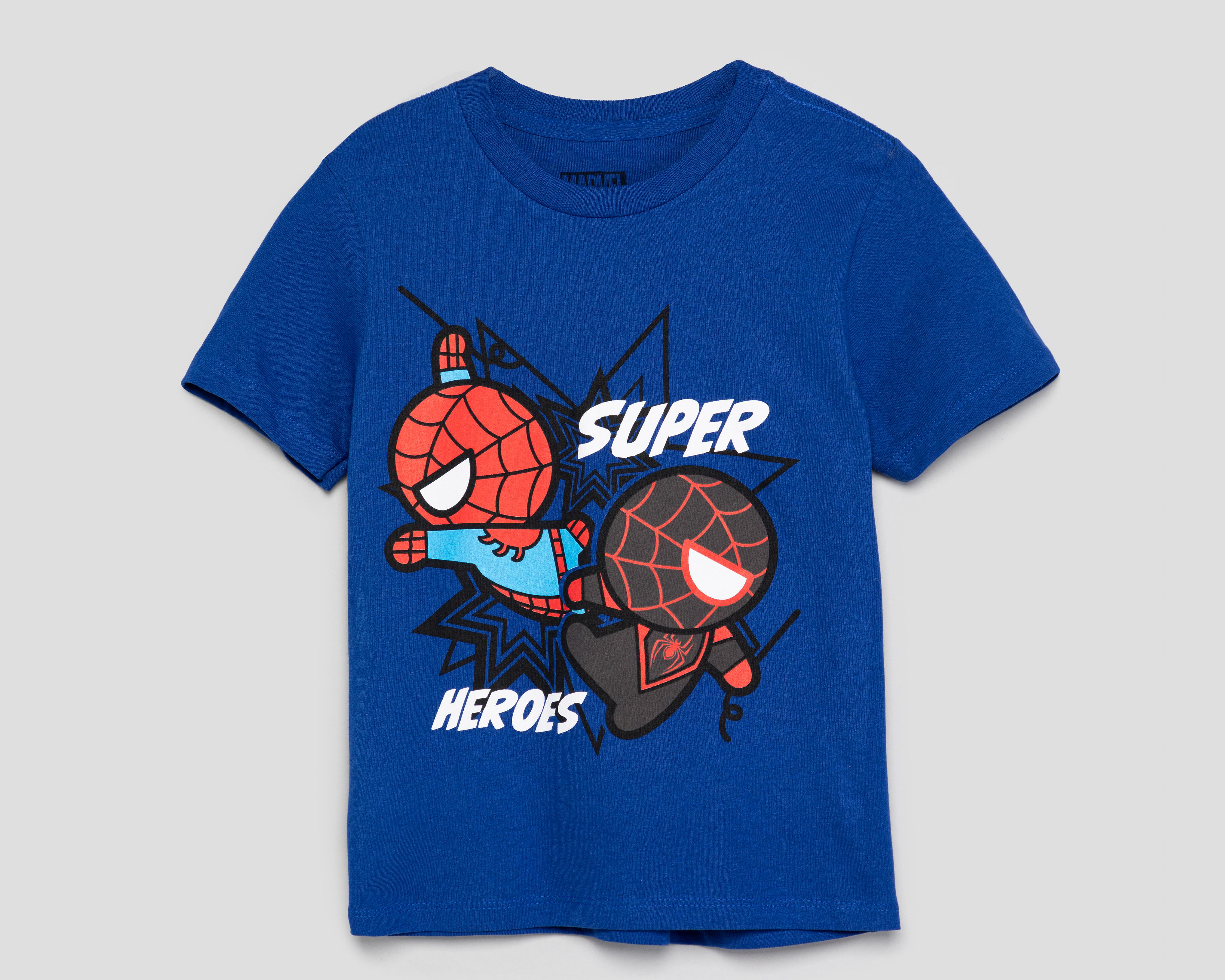 Playera Marvel Spider-Man para Niño