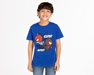 Foto 1 | Playera Marvel Spider-Man para Niño