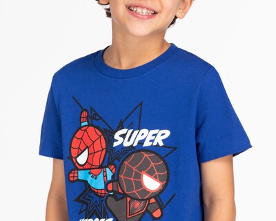 Foto 3 | Playera Marvel Spider-Man para Niño