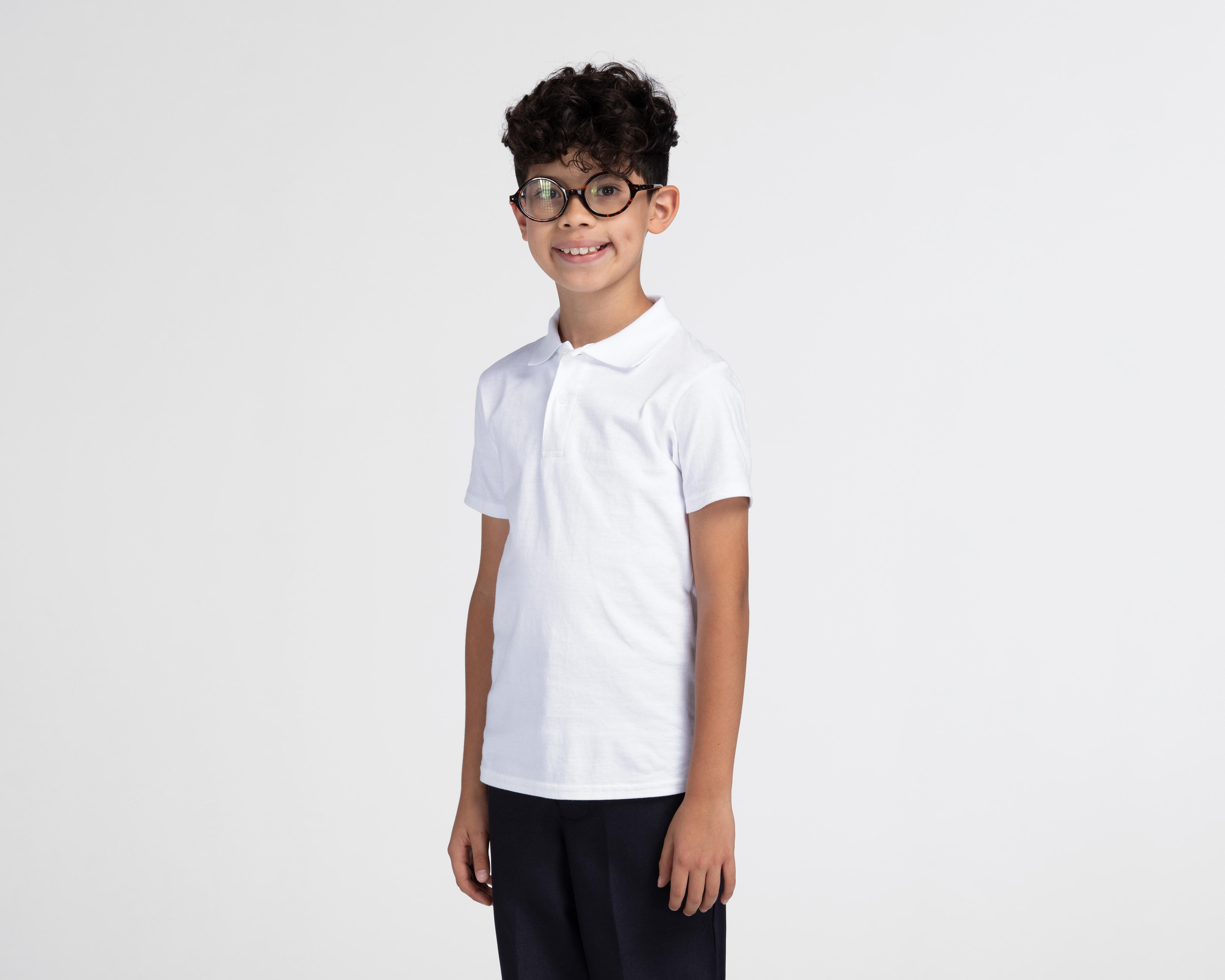 Playera Optima Manga Corta para Niño